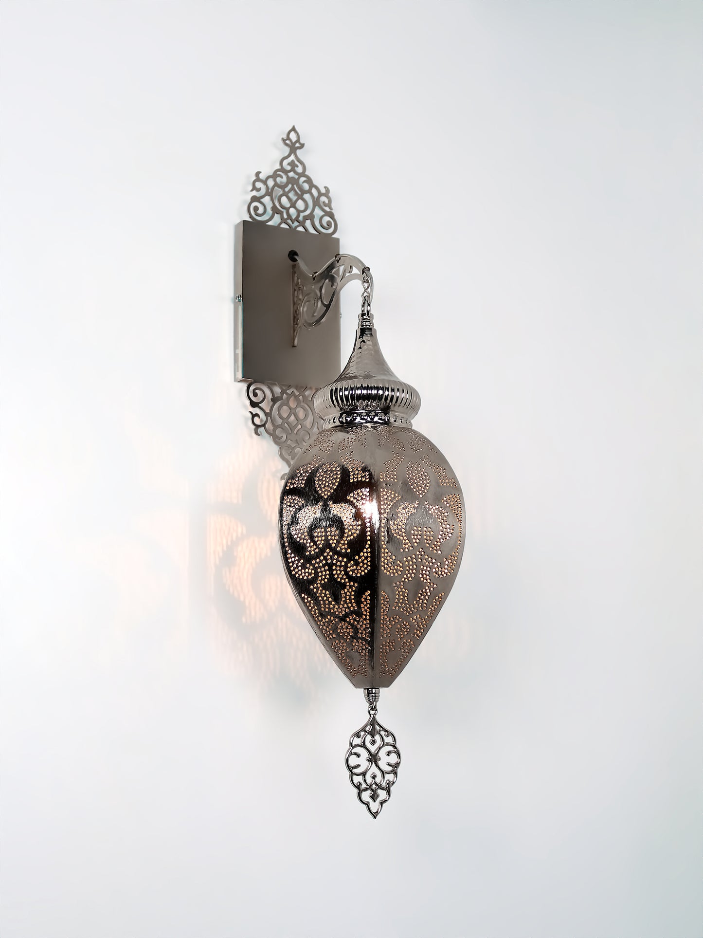 Moroccan Wall Lamp Swanneck Hanging Lamp