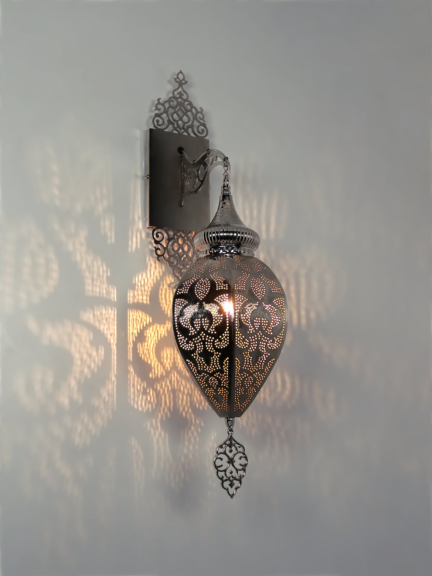 Moroccan Wall Lamp Swanneck Hanging Lamp