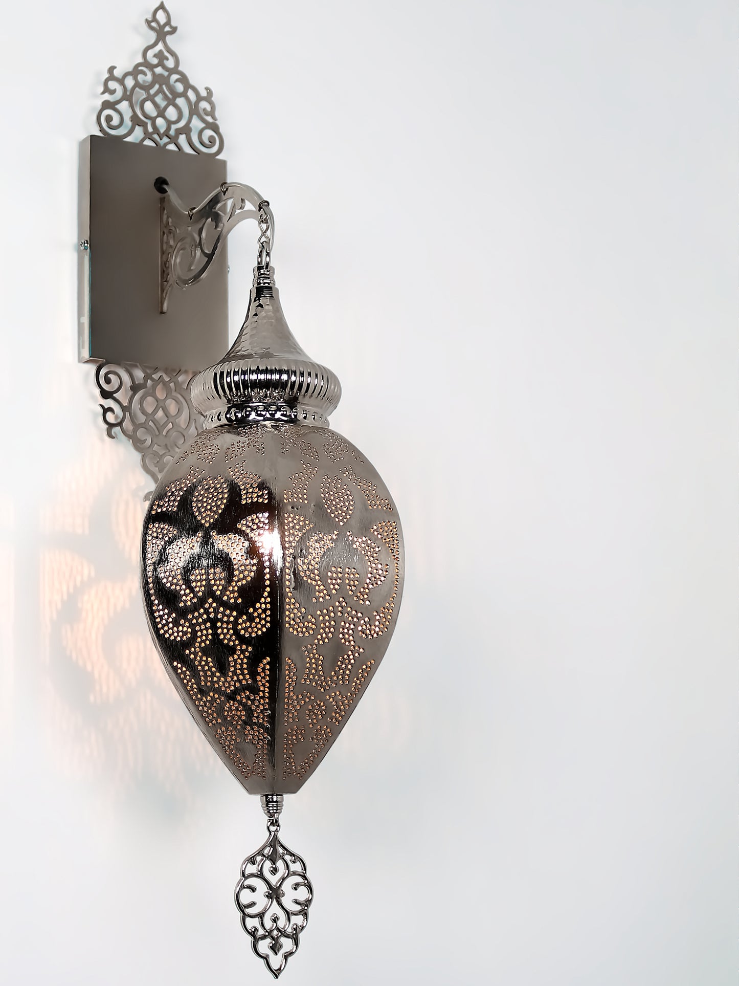 Moroccan Wall Lamp Swanneck Hanging Lamp