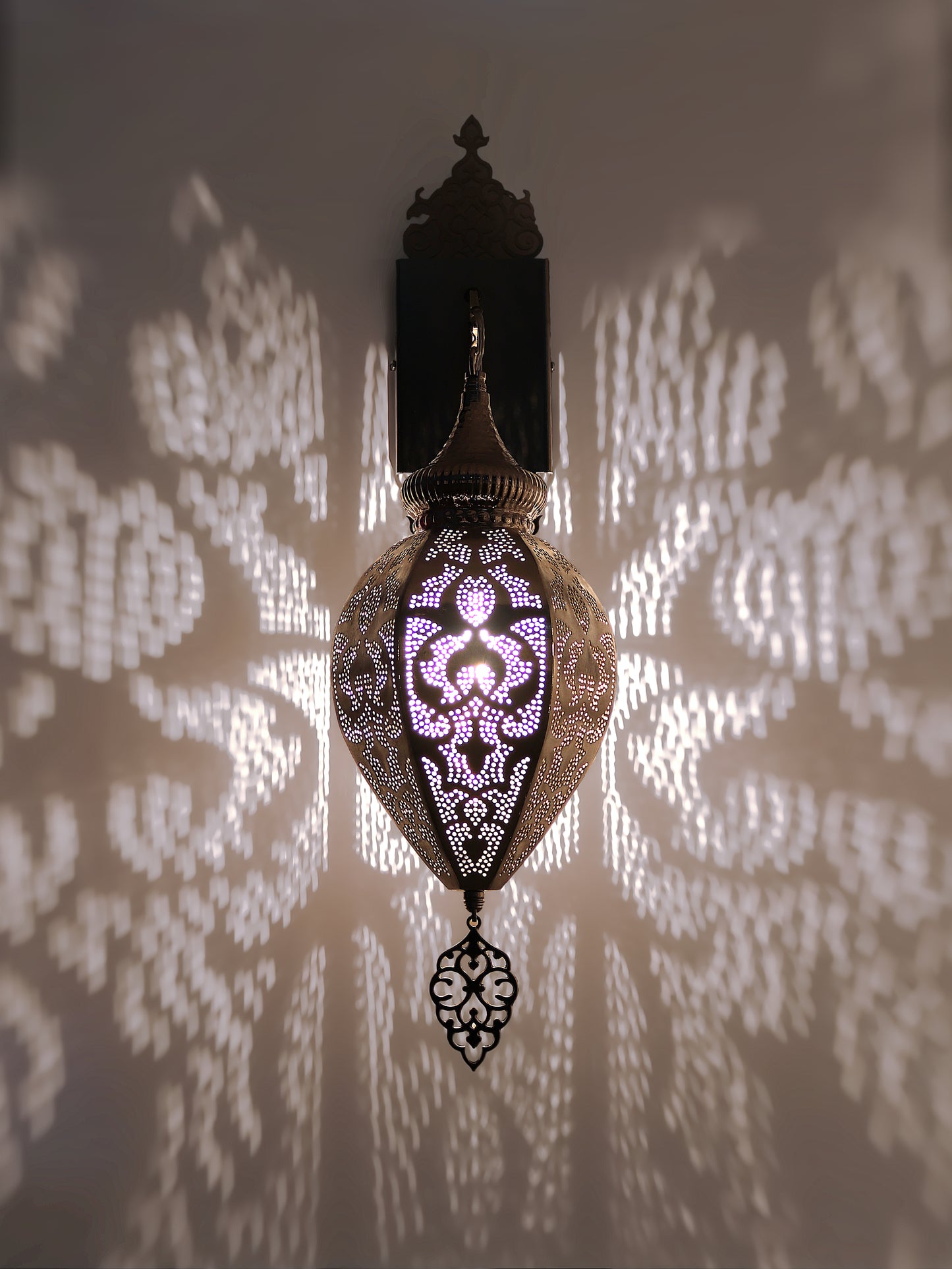 Moroccan Wall Lamp Swanneck Hanging Lamp