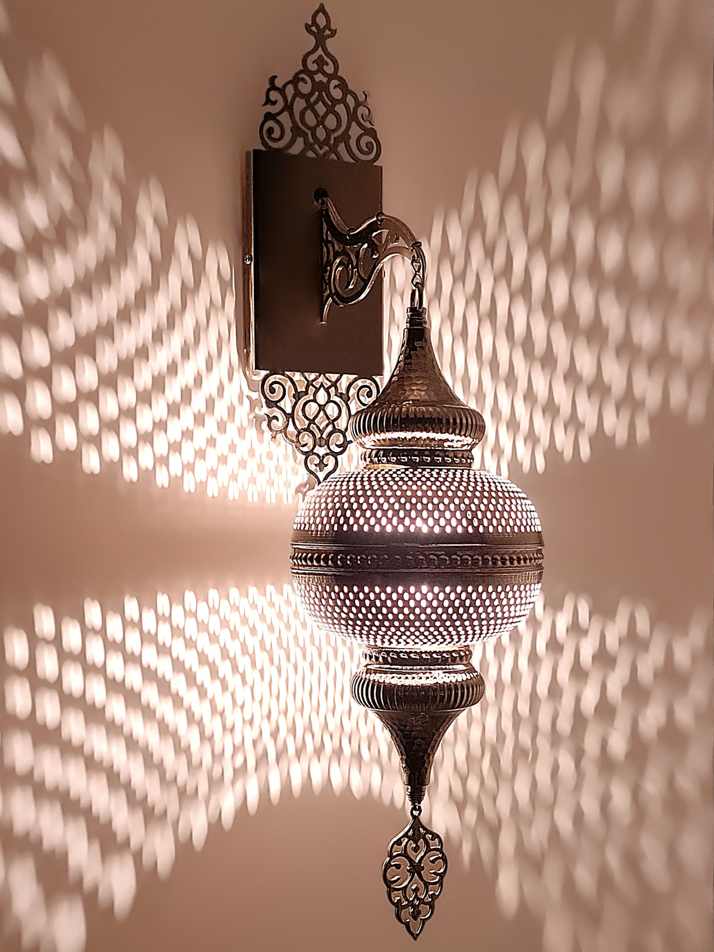 Moroccan Design Globe Wall Lamps Shade