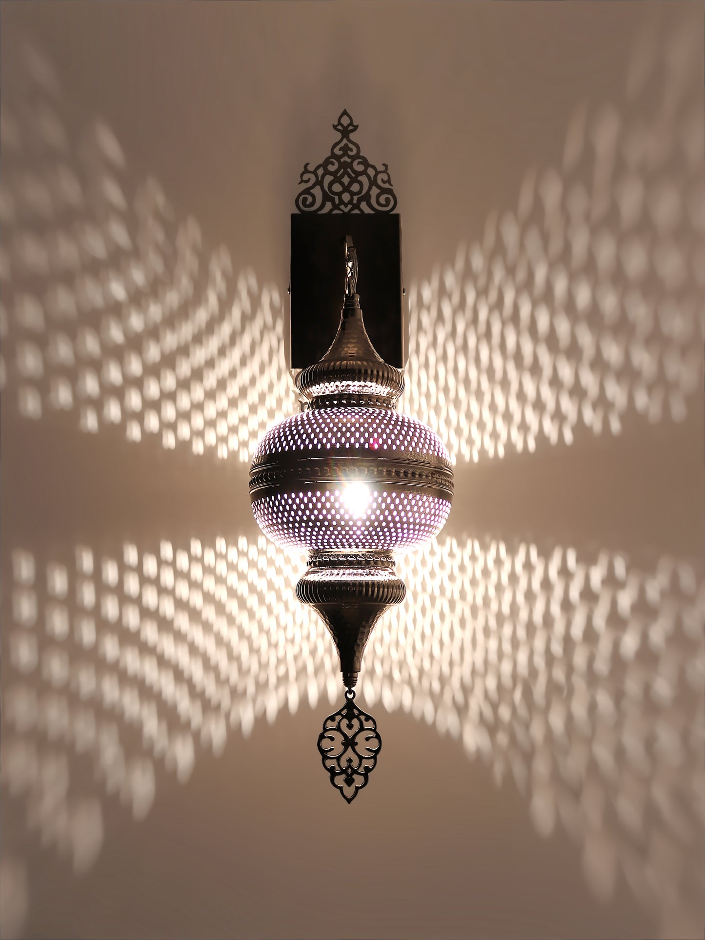 Moroccan Design Globe Wall Lamps Shade