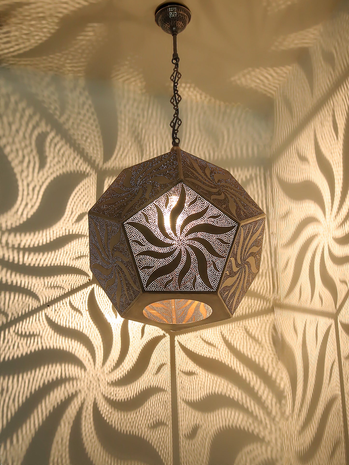 Moroccan Lantern Hanging Lamp