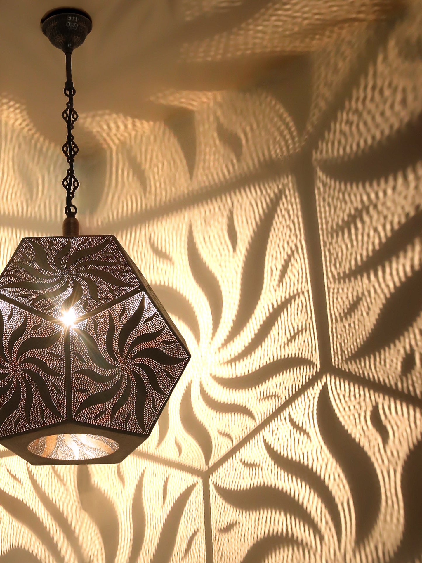 Moroccan Lantern Hanging Lamp