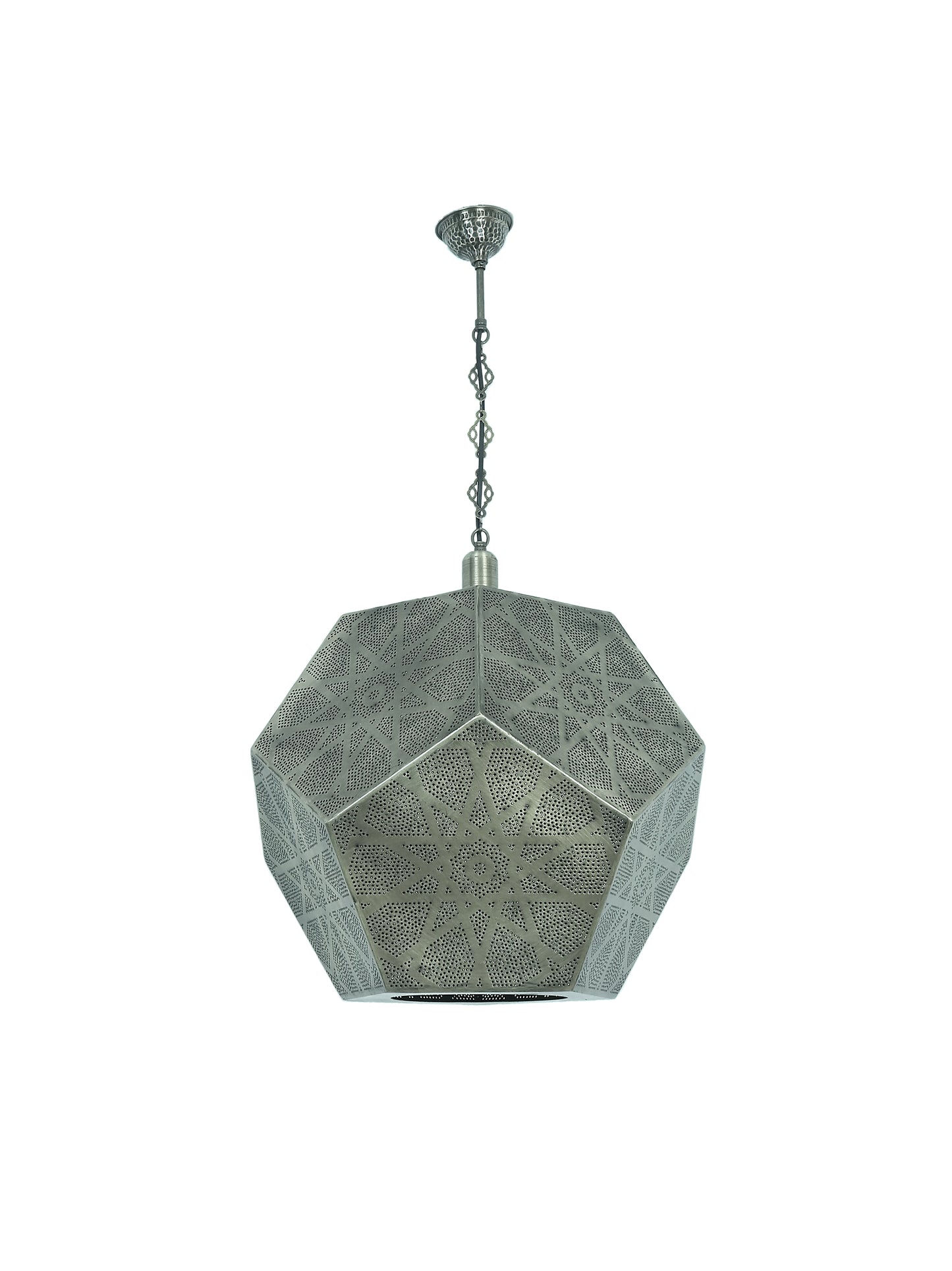 Moroccan Seljuk Pattern Shadow Effect Lantern Lamp