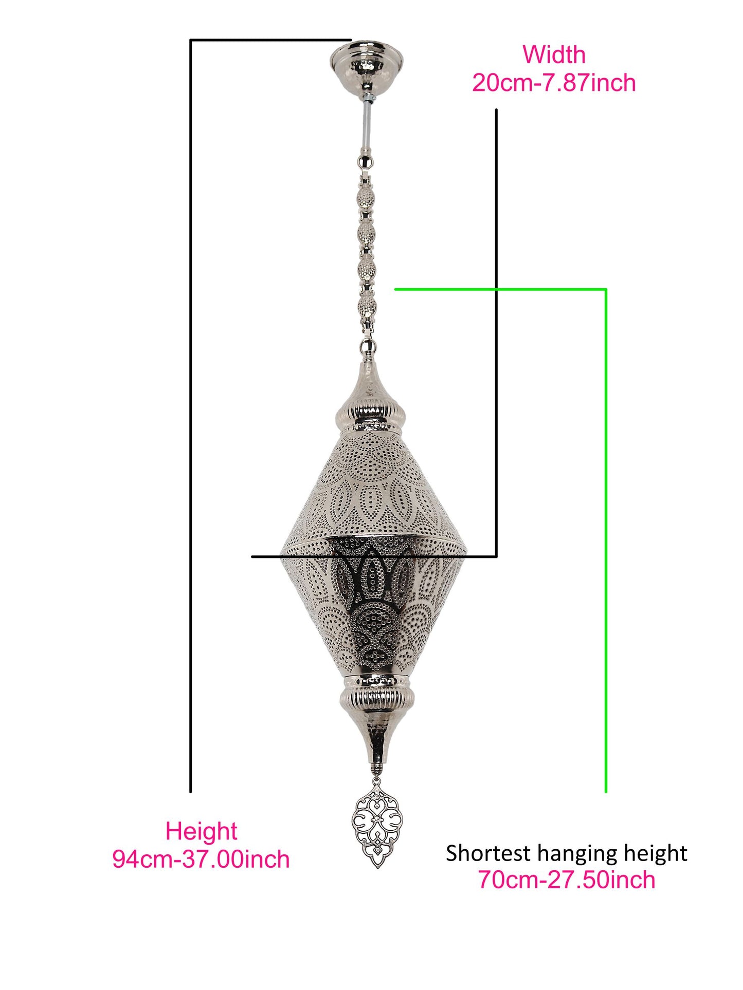 Moroccan Hanging Lamp Decorative lights