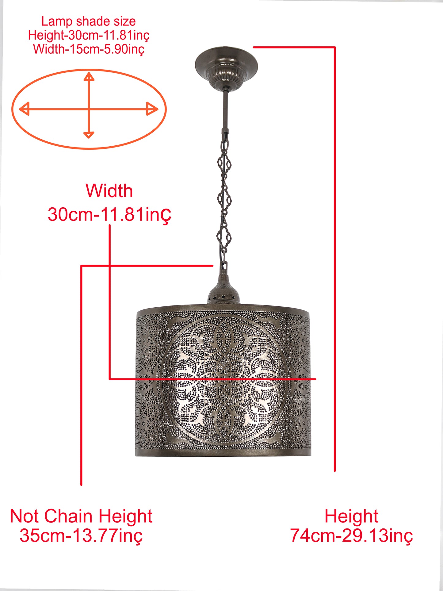 New Design Moroccan Hanging Lamp, Turkish Pendant Lamp