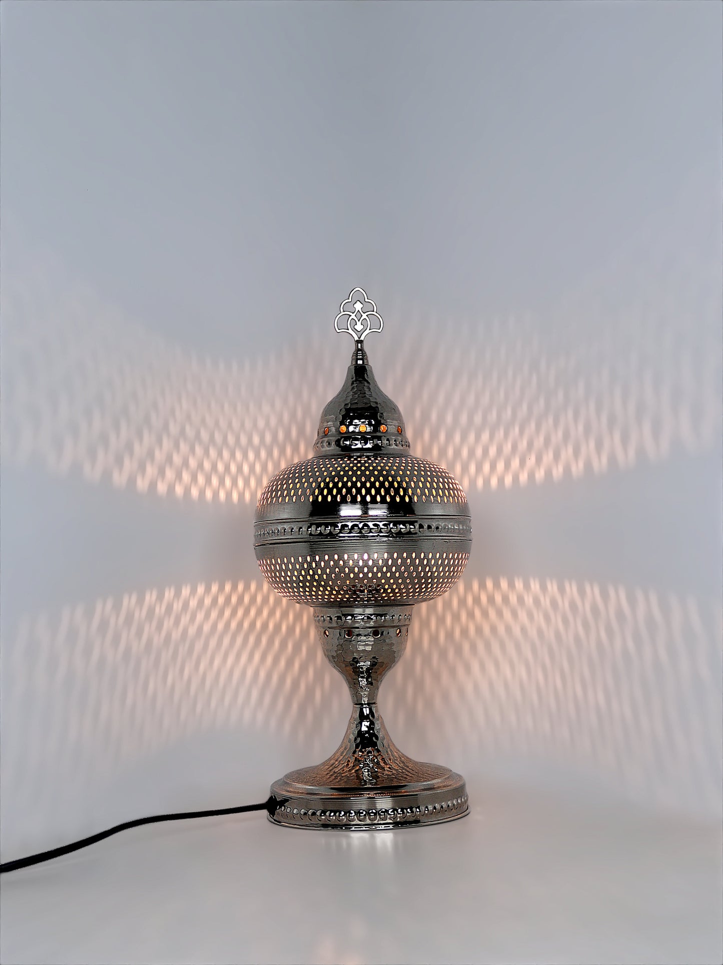 Moroccan Mosaic Table Lamp, Mosaic Bedside Lamp