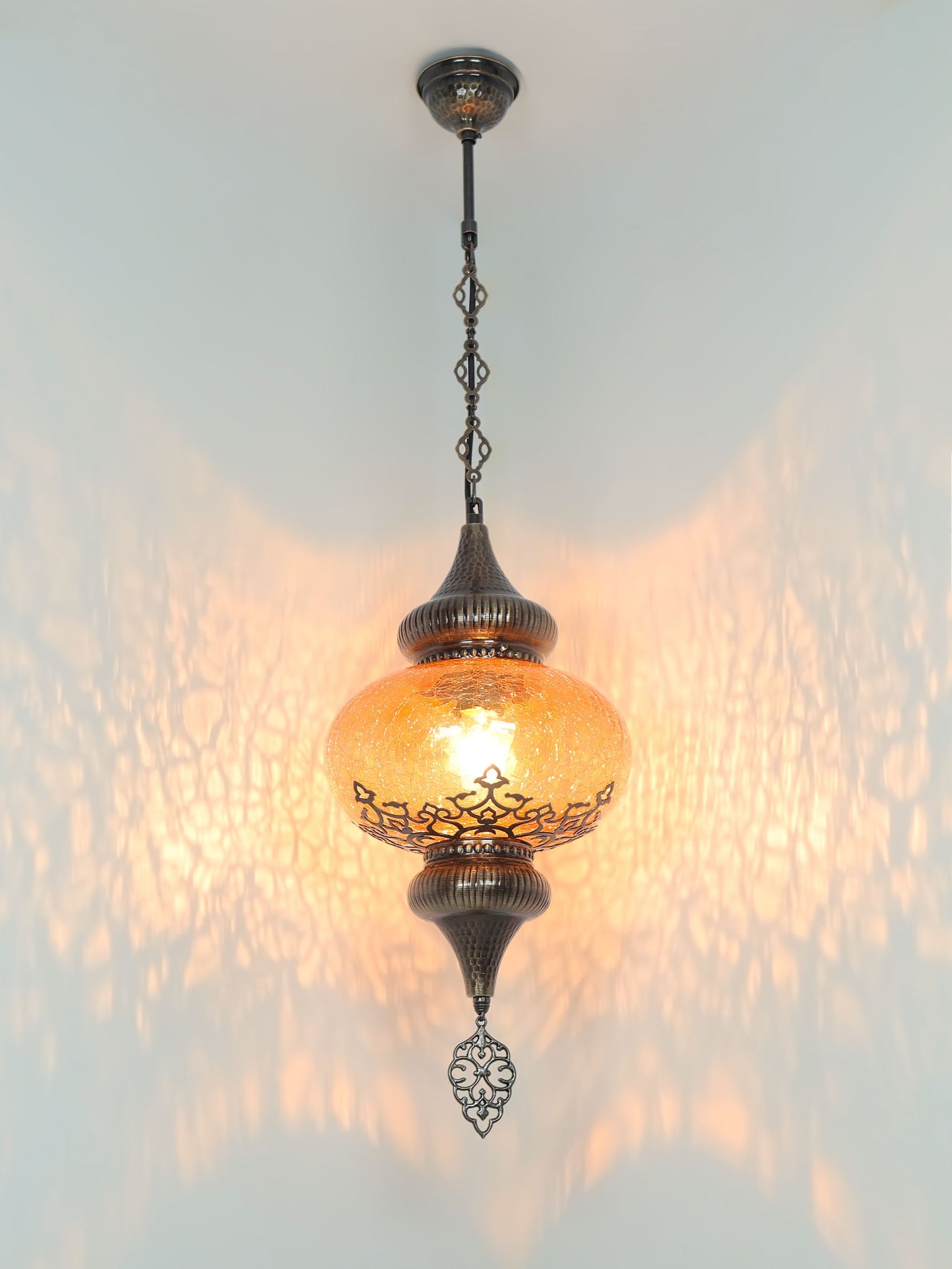 Living Room Hanging Lamp Colorful Moroccan Hanging Lamp