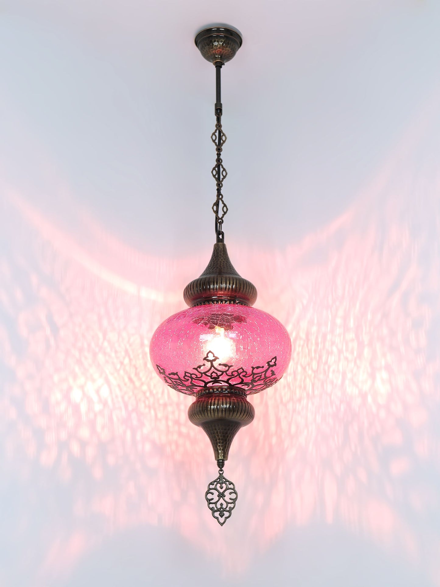 Living Room Hanging Lamp Colorful Moroccan Hanging Lamp