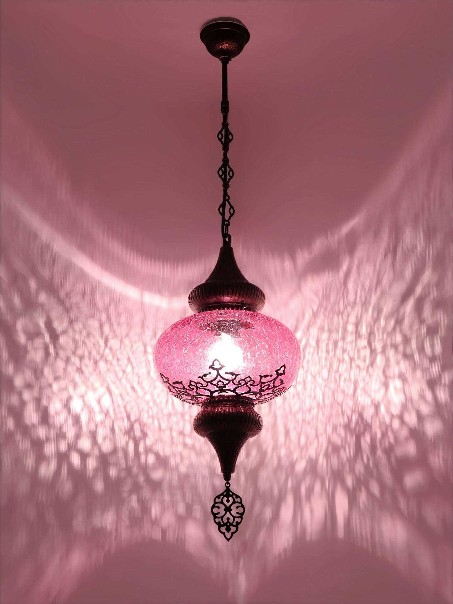 Living Room Hanging Lamp Colorful Moroccan Hanging Lamp