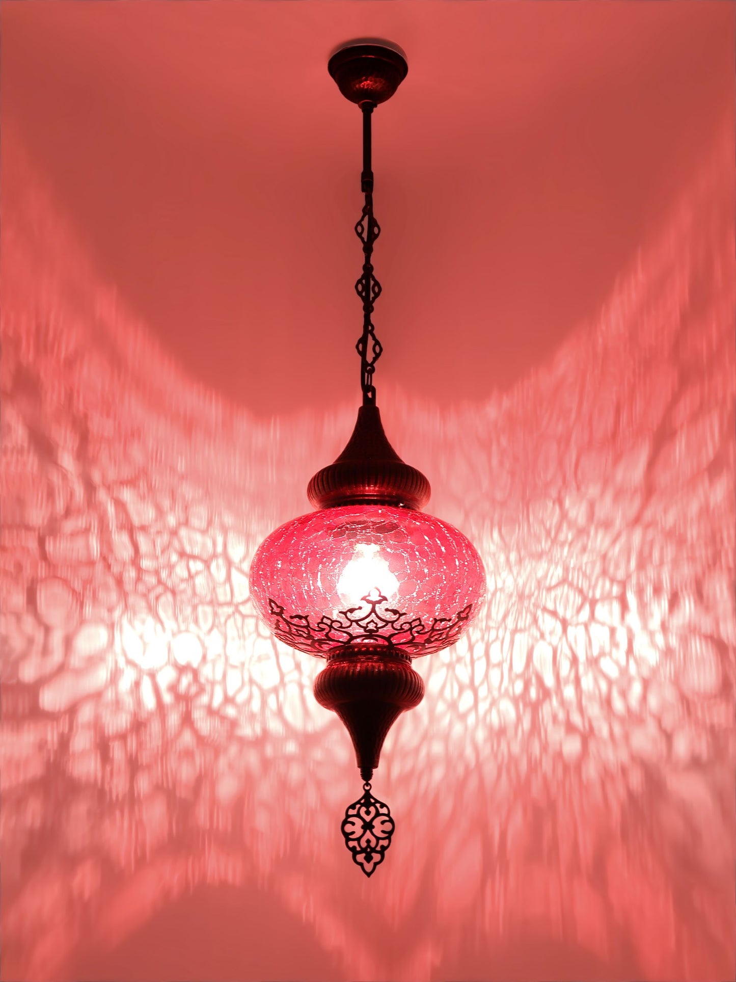 Living Room Hanging Lamp Colorful Moroccan Hanging Lamp