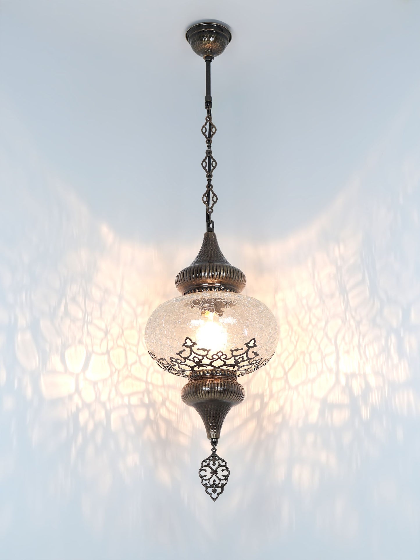 Living Room Hanging Lamp Colorful Moroccan Hanging Lamp