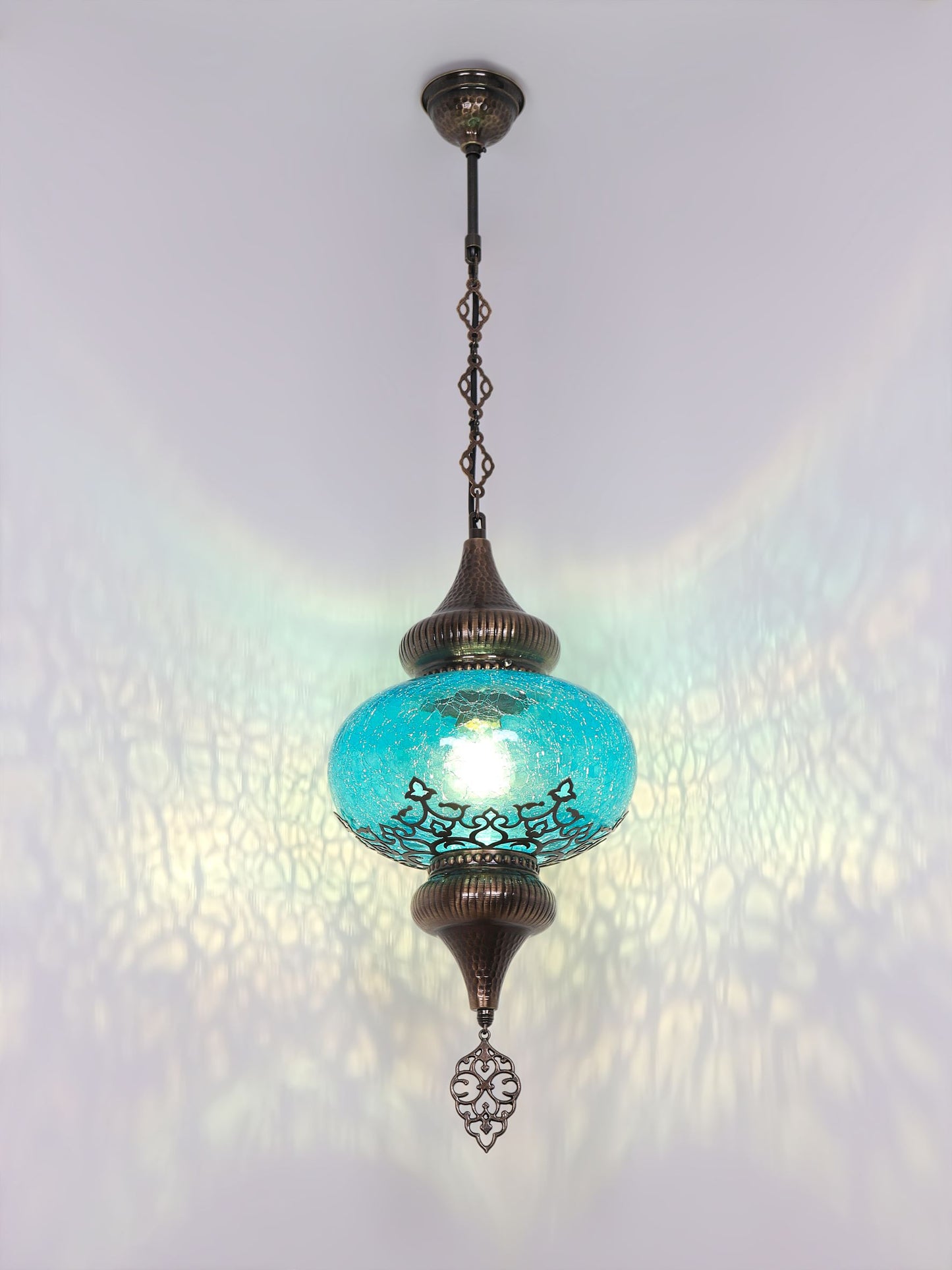 Living Room Hanging Lamp Colorful Moroccan Hanging Lamp