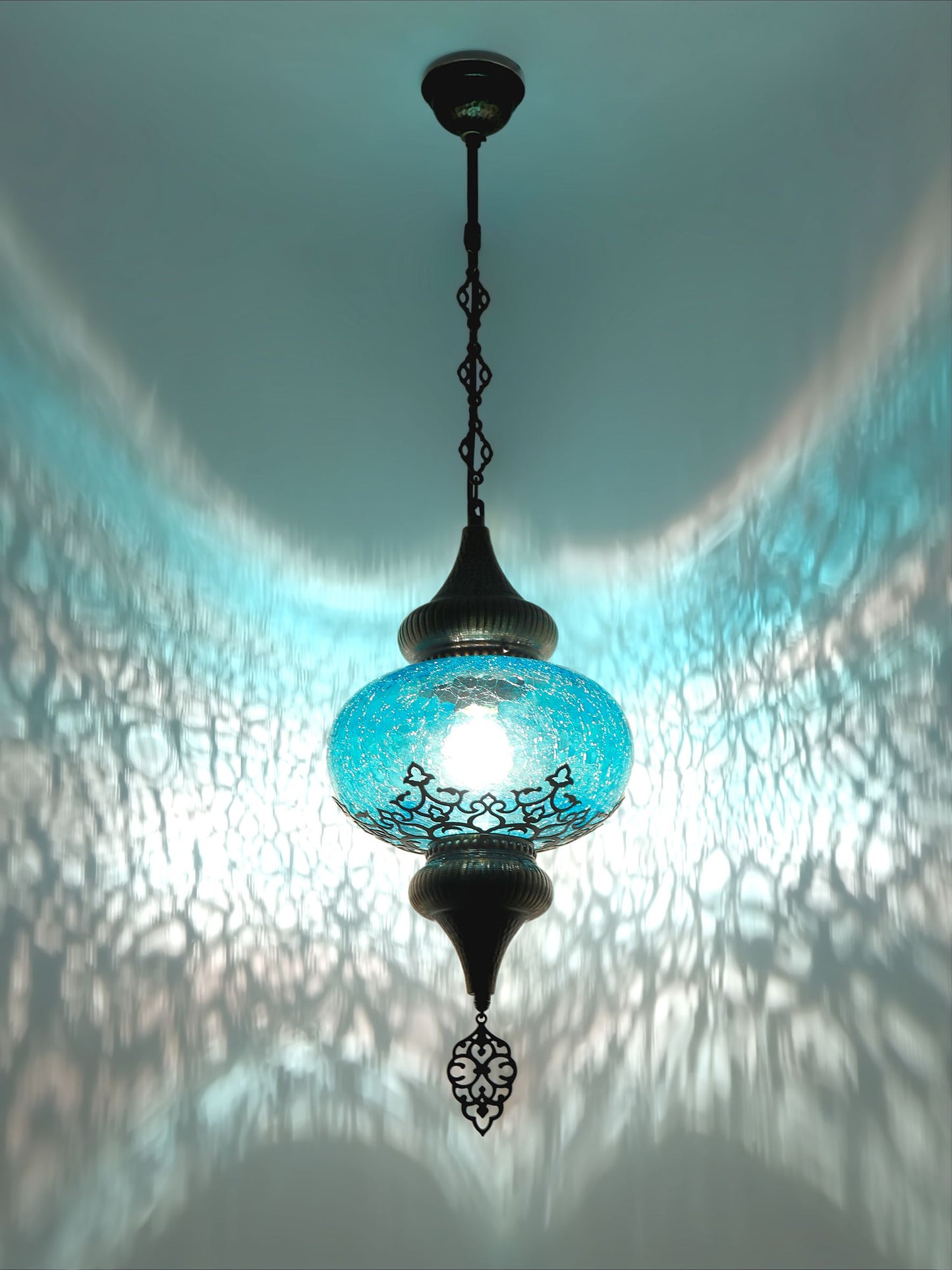 Living Room Hanging Lamp Colorful Moroccan Hanging Lamp