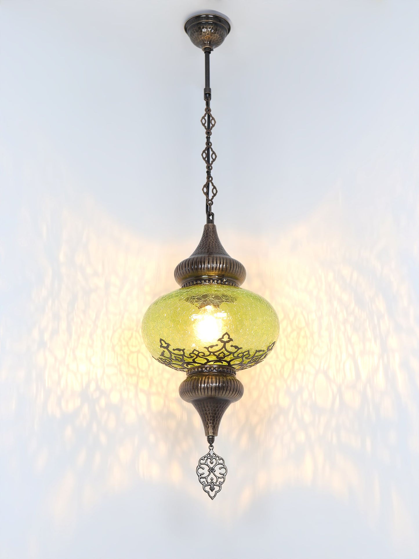 Living Room Hanging Lamp Colorful Moroccan Hanging Lamp