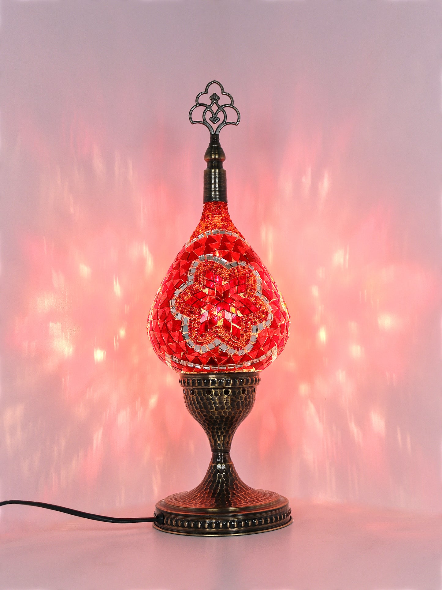 Turkish Mosaic Bedside Lamp