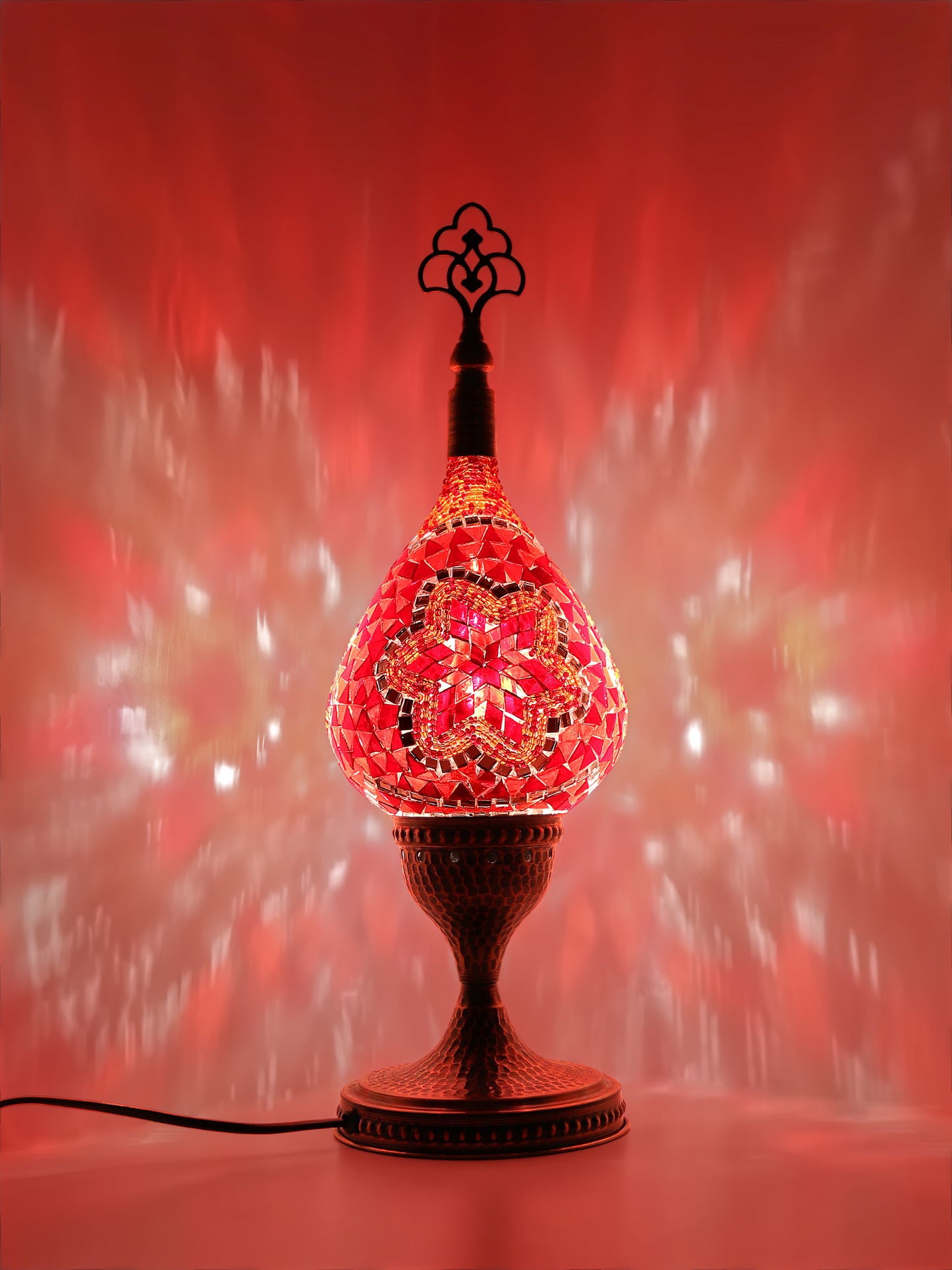 Turkish Mosaic Bedside Lamp