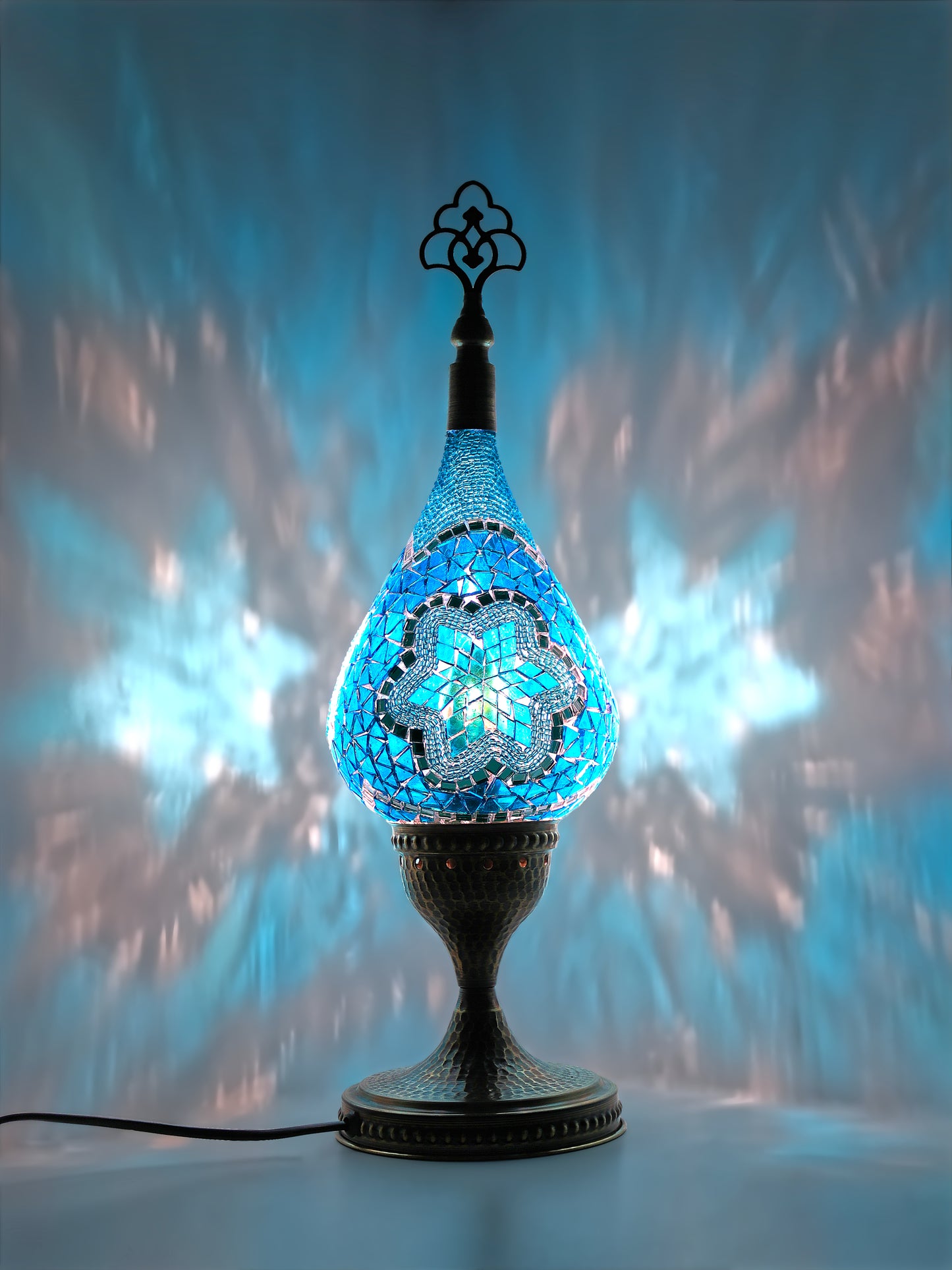 Turkish Mosaic Bedside Lamp