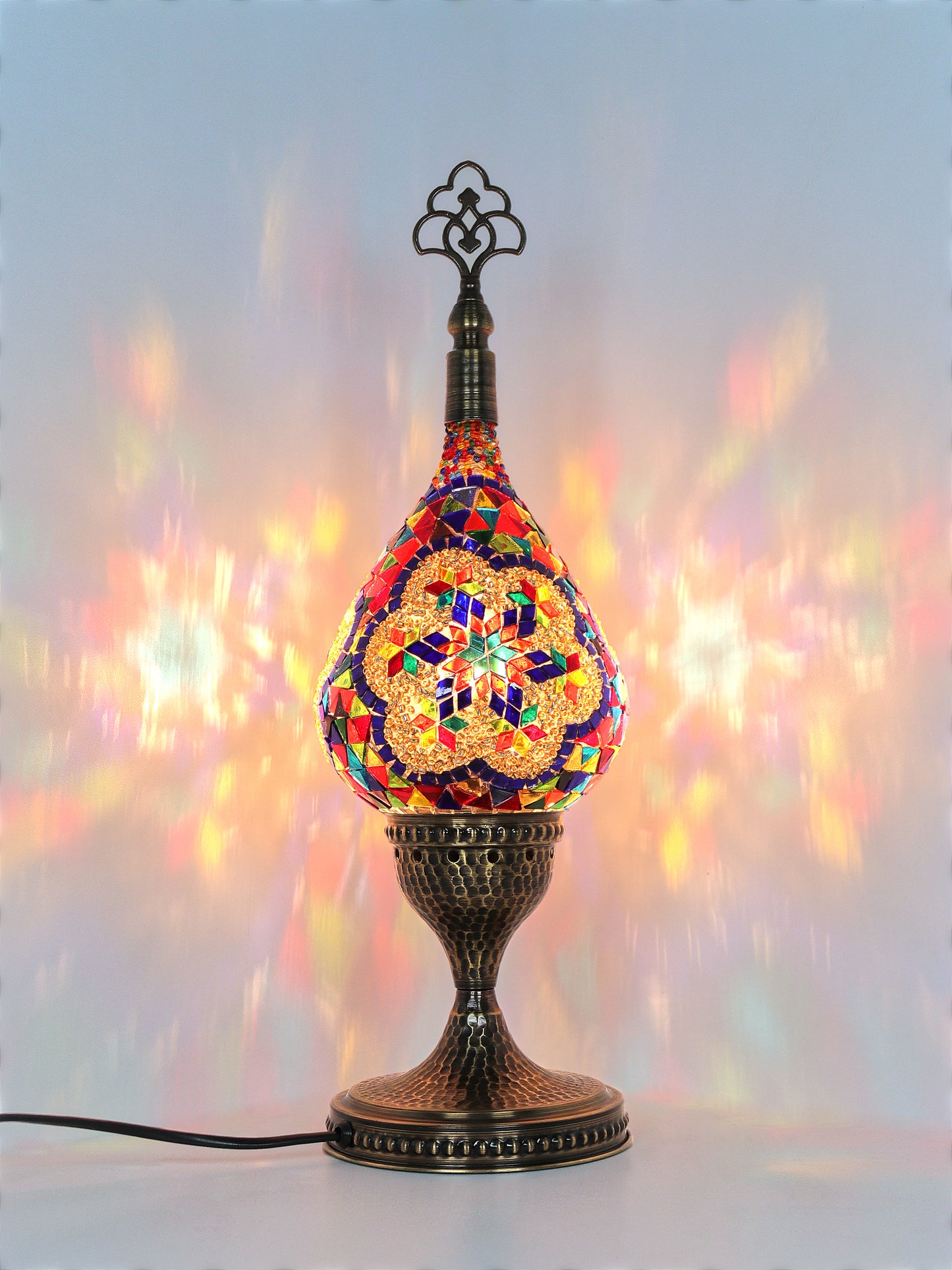 Turkish Mosaic Bedside Lamp