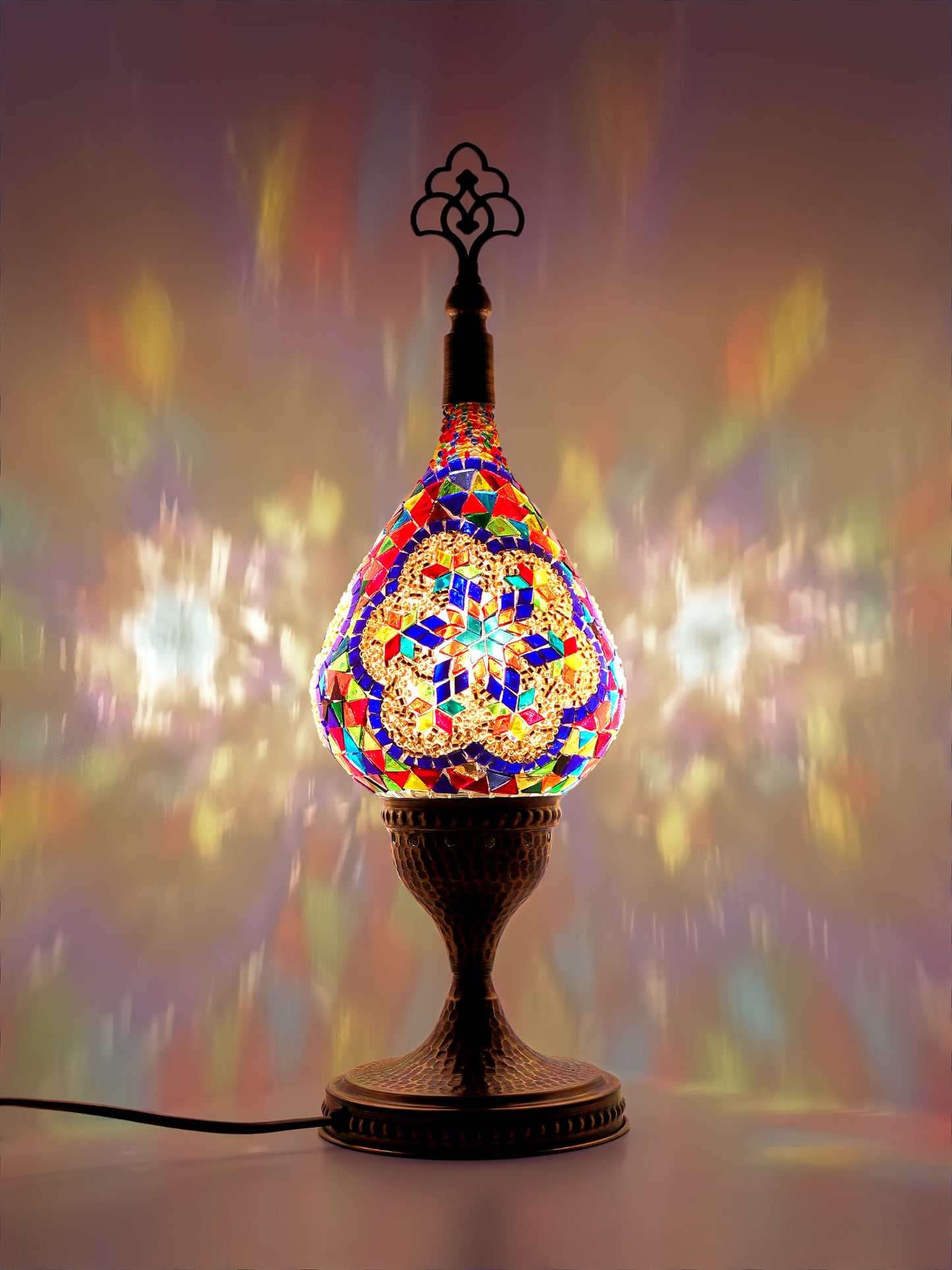 Turkish Mosaic Bedside Lamp
