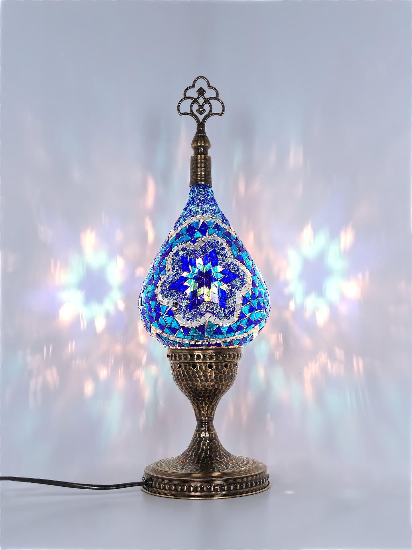 Turkish Mosaic Bedside Lamp