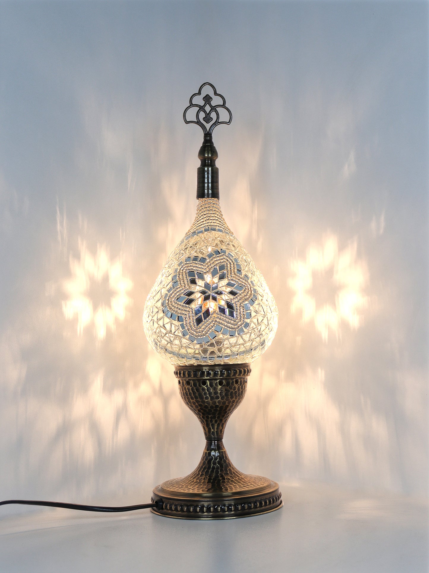 Turkish Mosaic Bedside Lamp