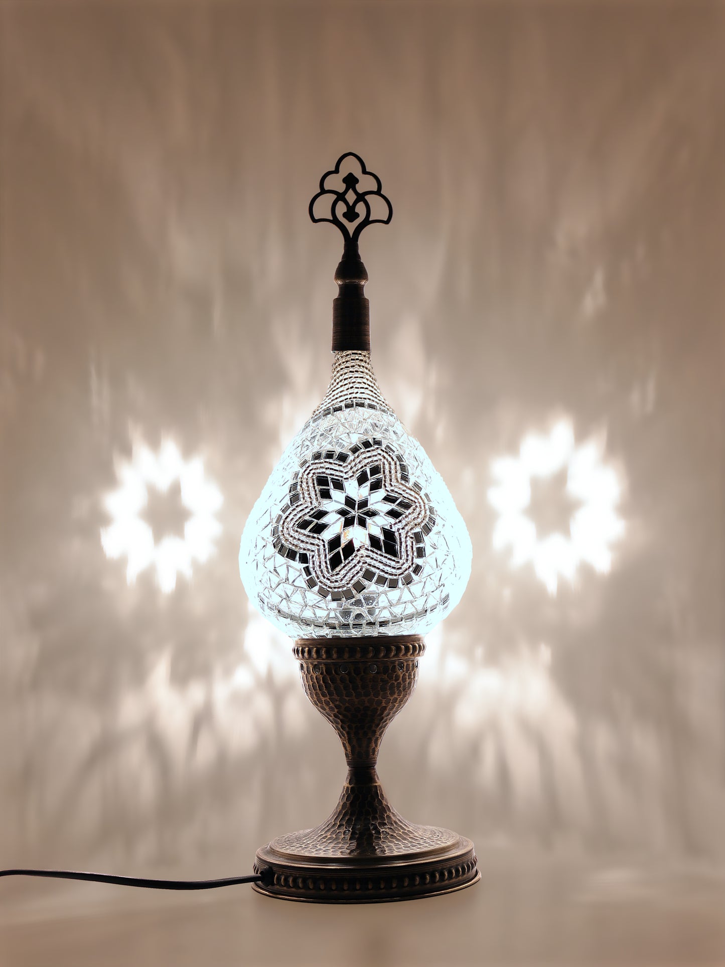 Turkish Mosaic Bedside Lamp