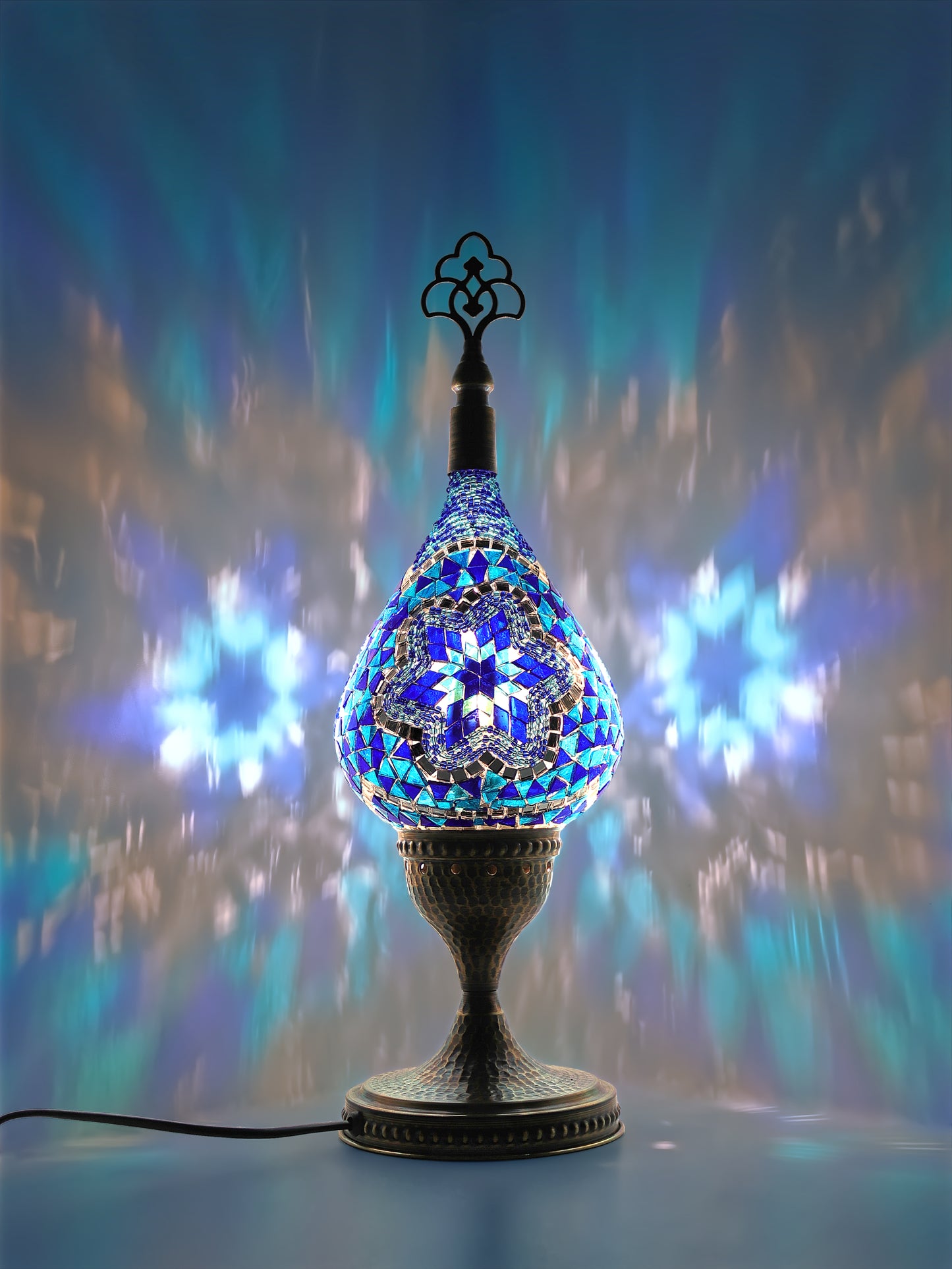 Turkish Mosaic Bedside Lamp