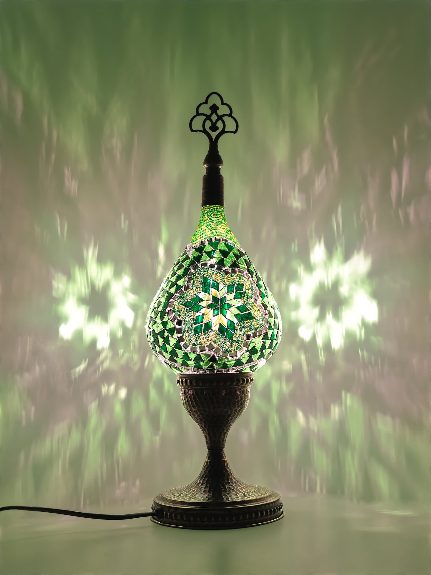 Turkish Mosaic Bedside Lamp