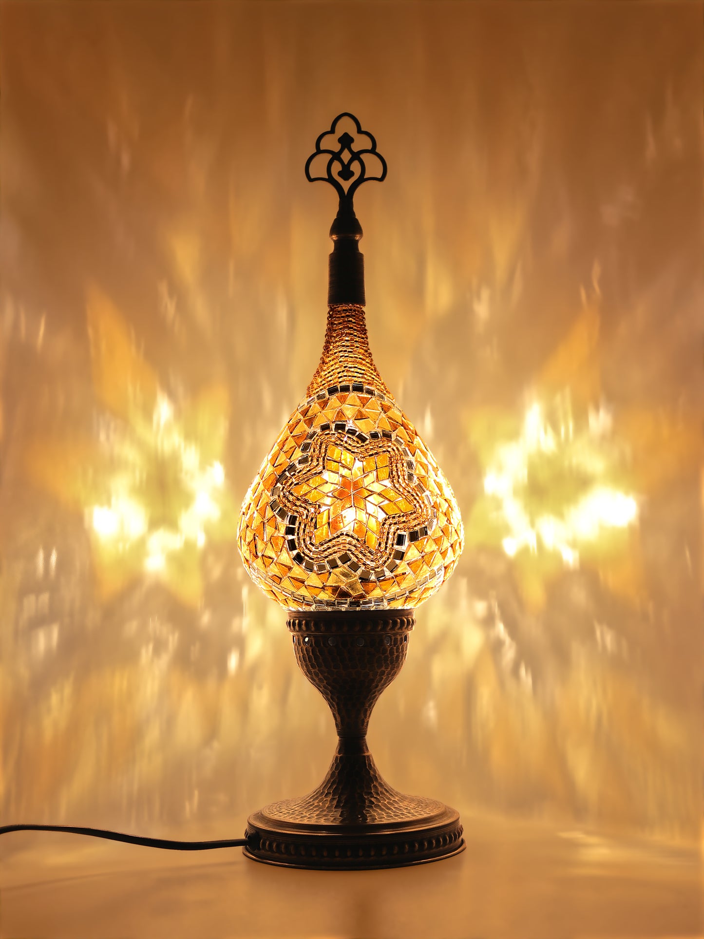 Turkish Mosaic Bedside Lamp