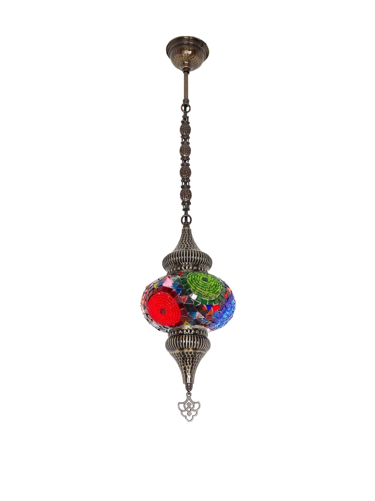 Turkish Mosaic Hanging Lamp