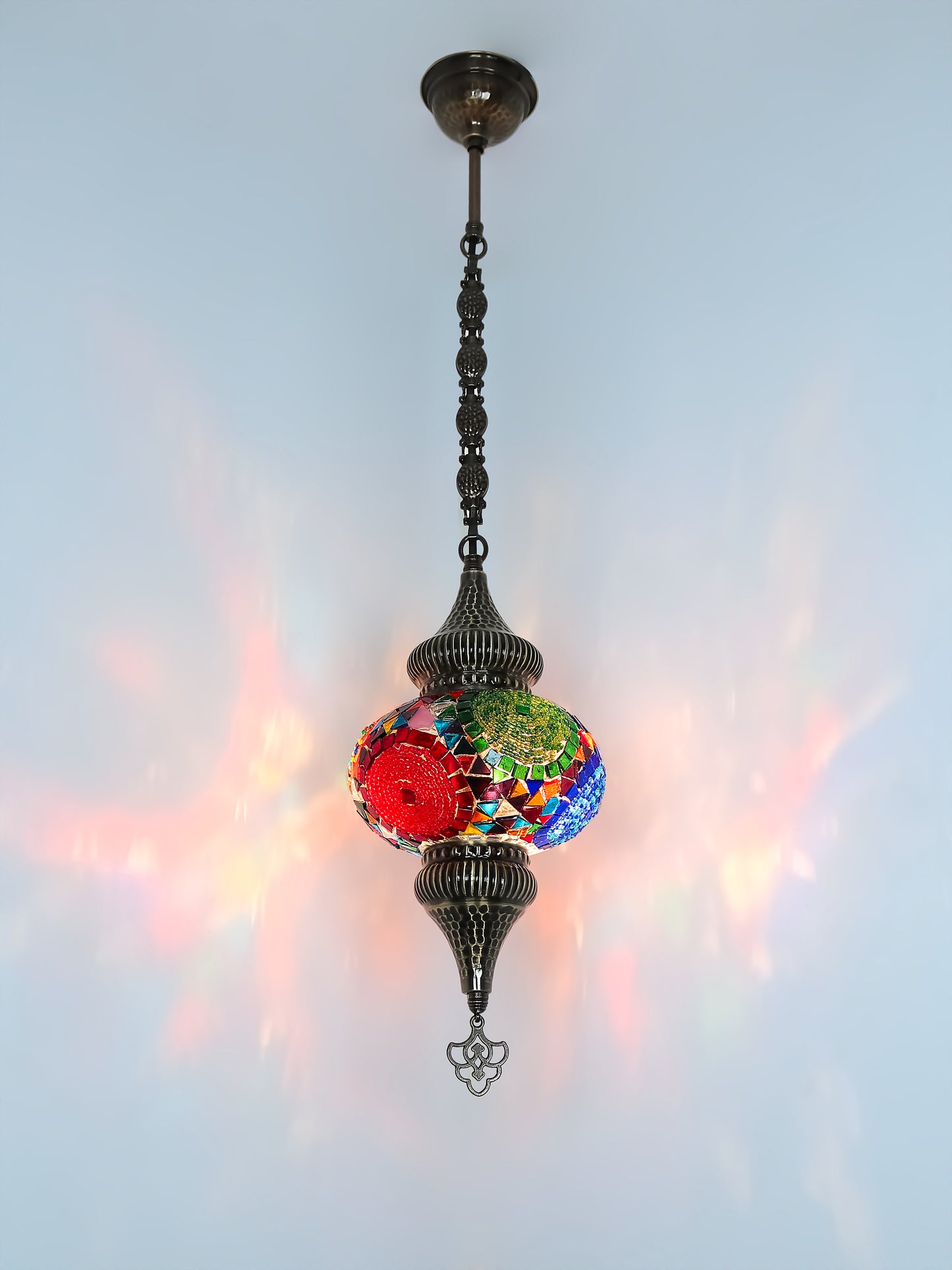 Turkish Mosaic Hanging Lamp