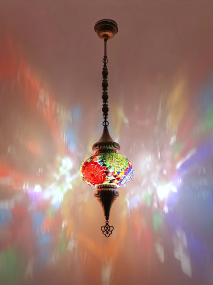 Turkish Mosaic Hanging Lamp