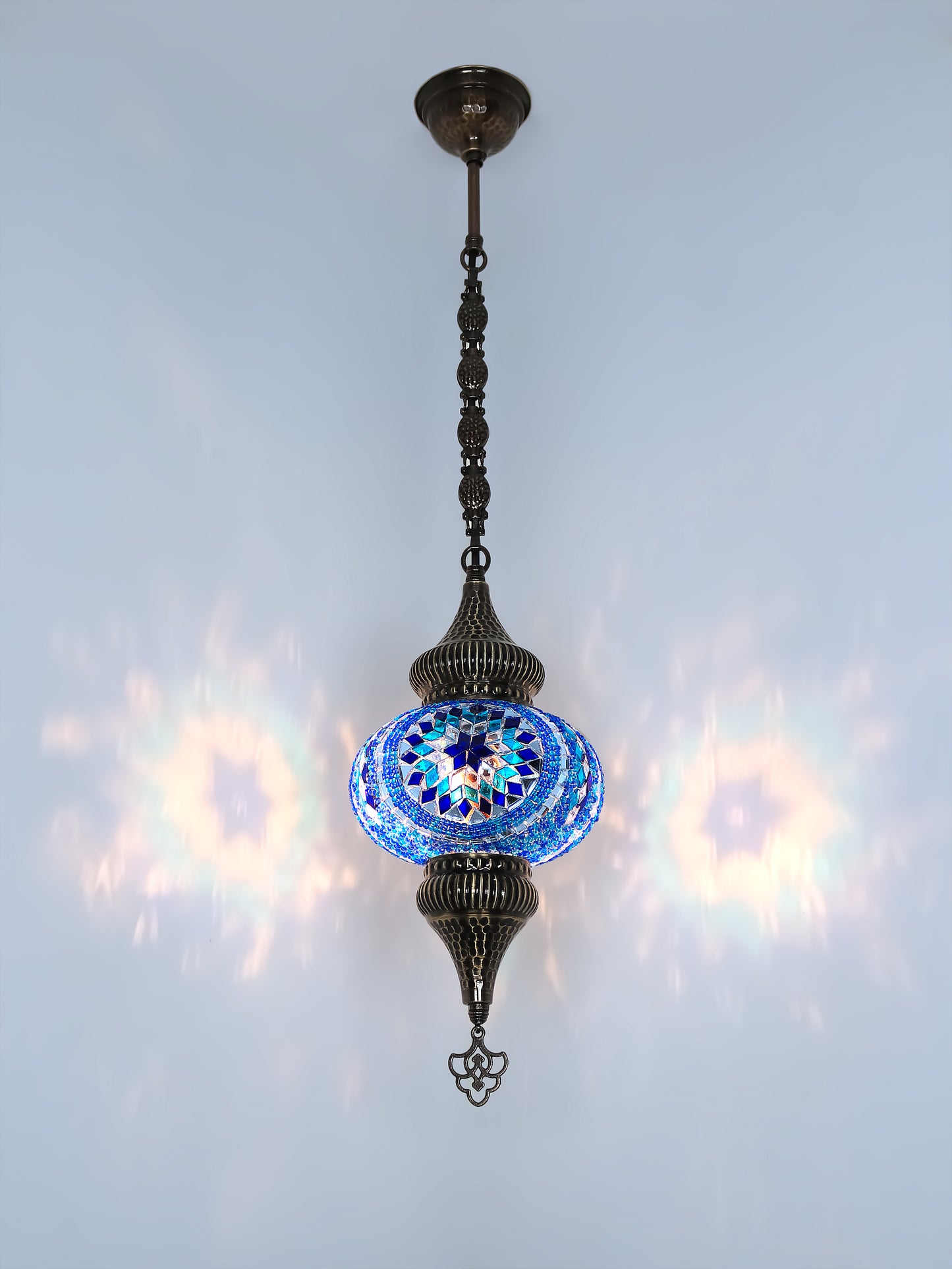 Turkish Mosaic Hanging Lamp