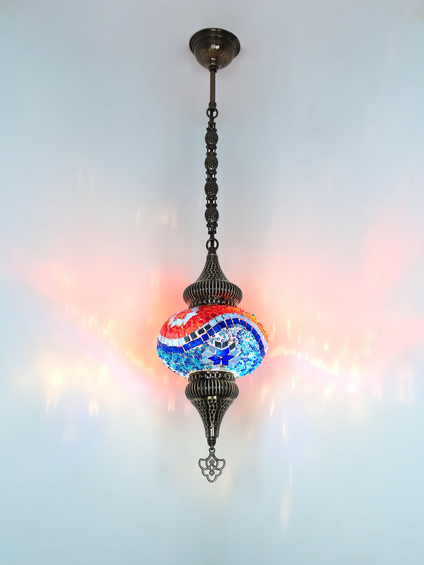 Turkish Mosaic Hanging Lamp