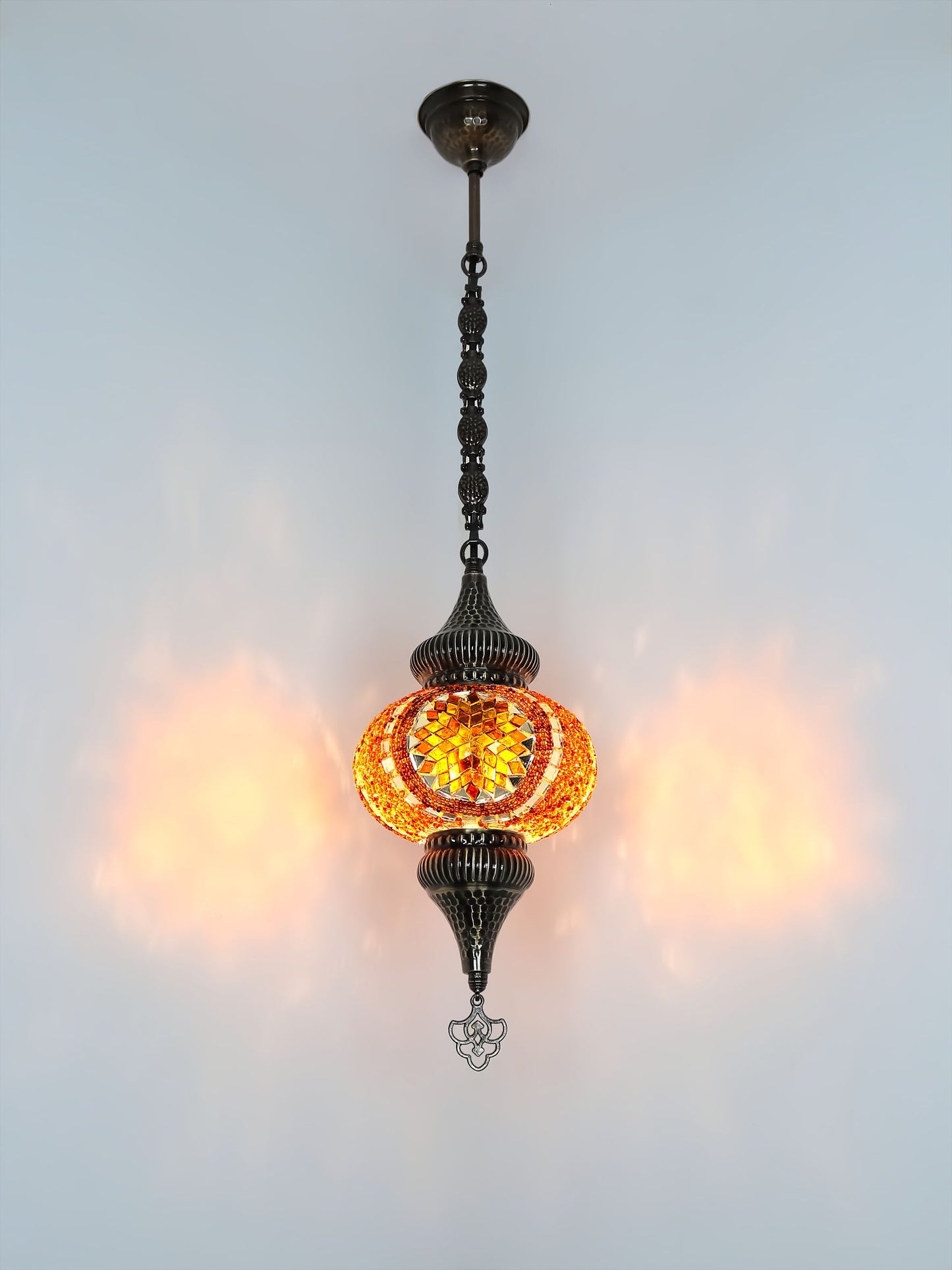 Turkish Mosaic Hanging Lamp