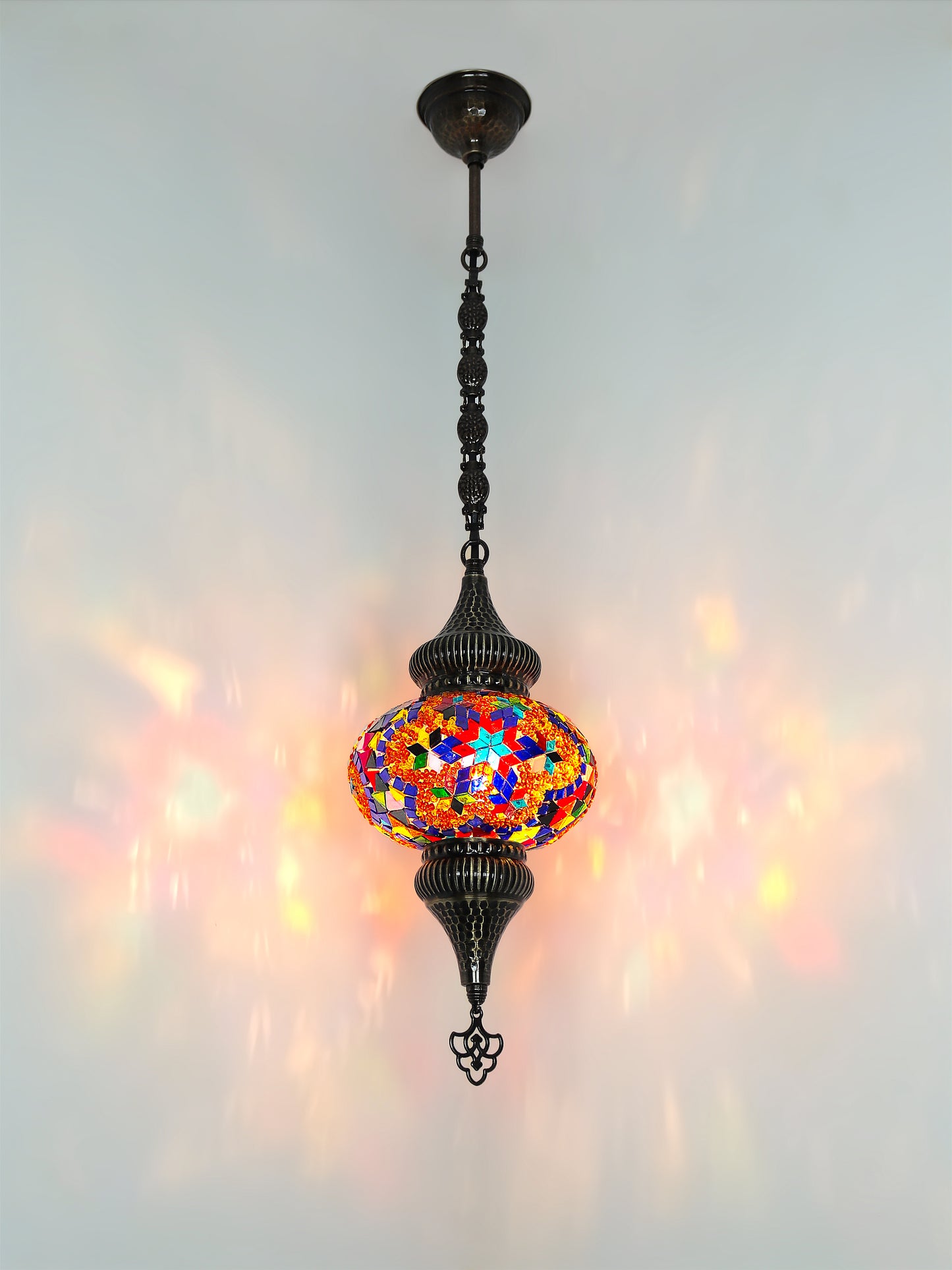 Turkish Mosaic Hanging Lamp