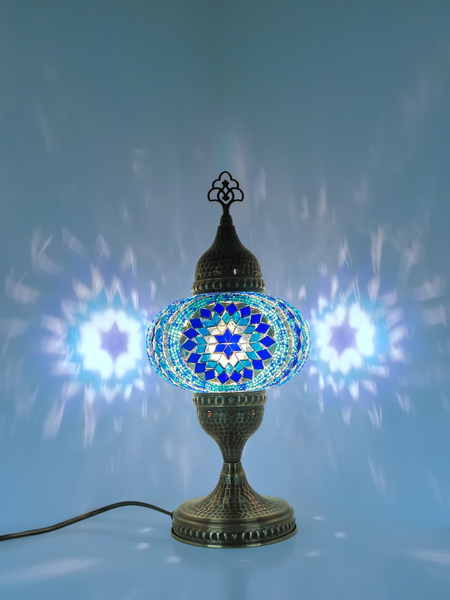 Turkish Mosaic Table Lamp