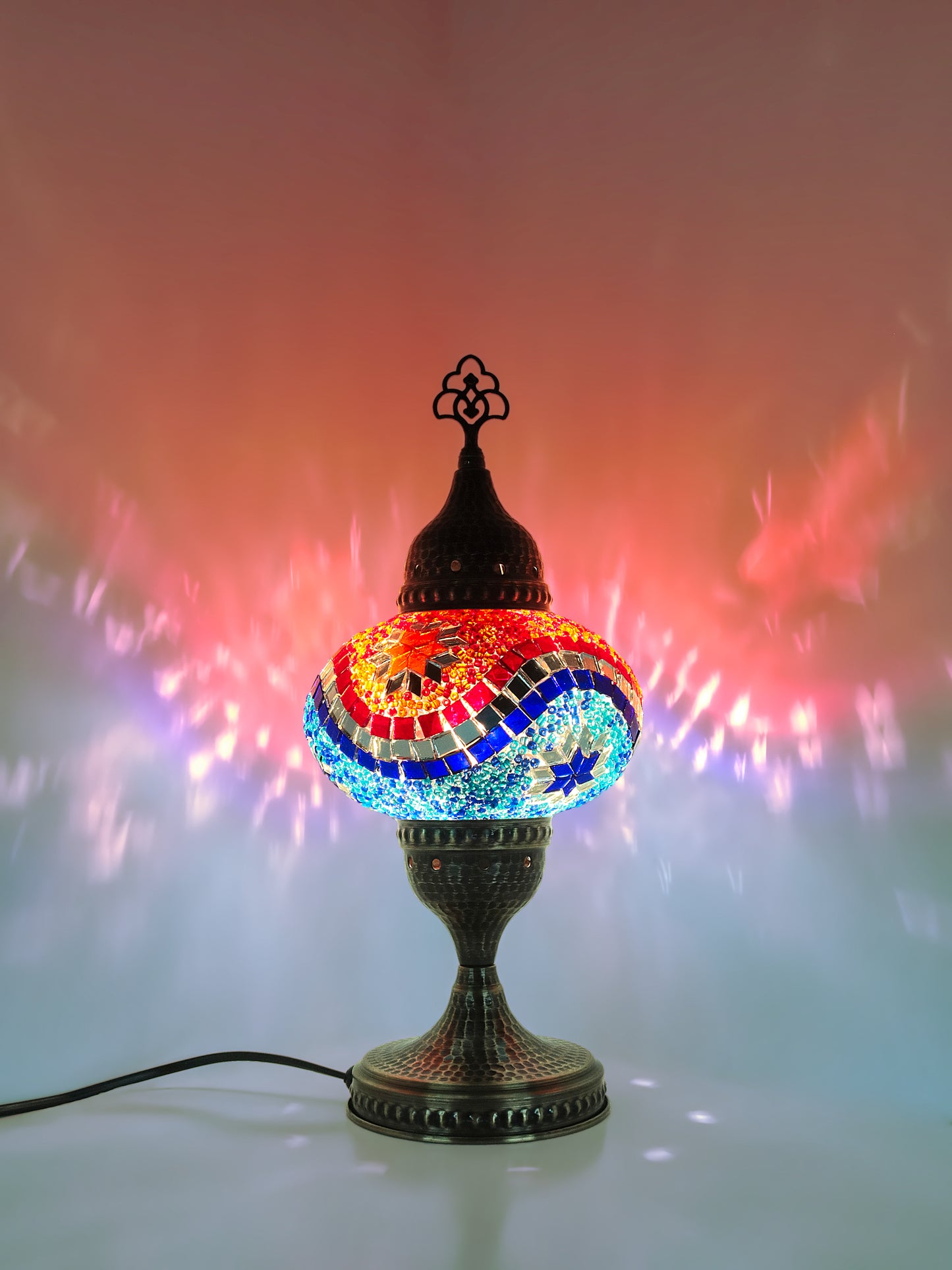 Turkish Mosaic Table Lamp