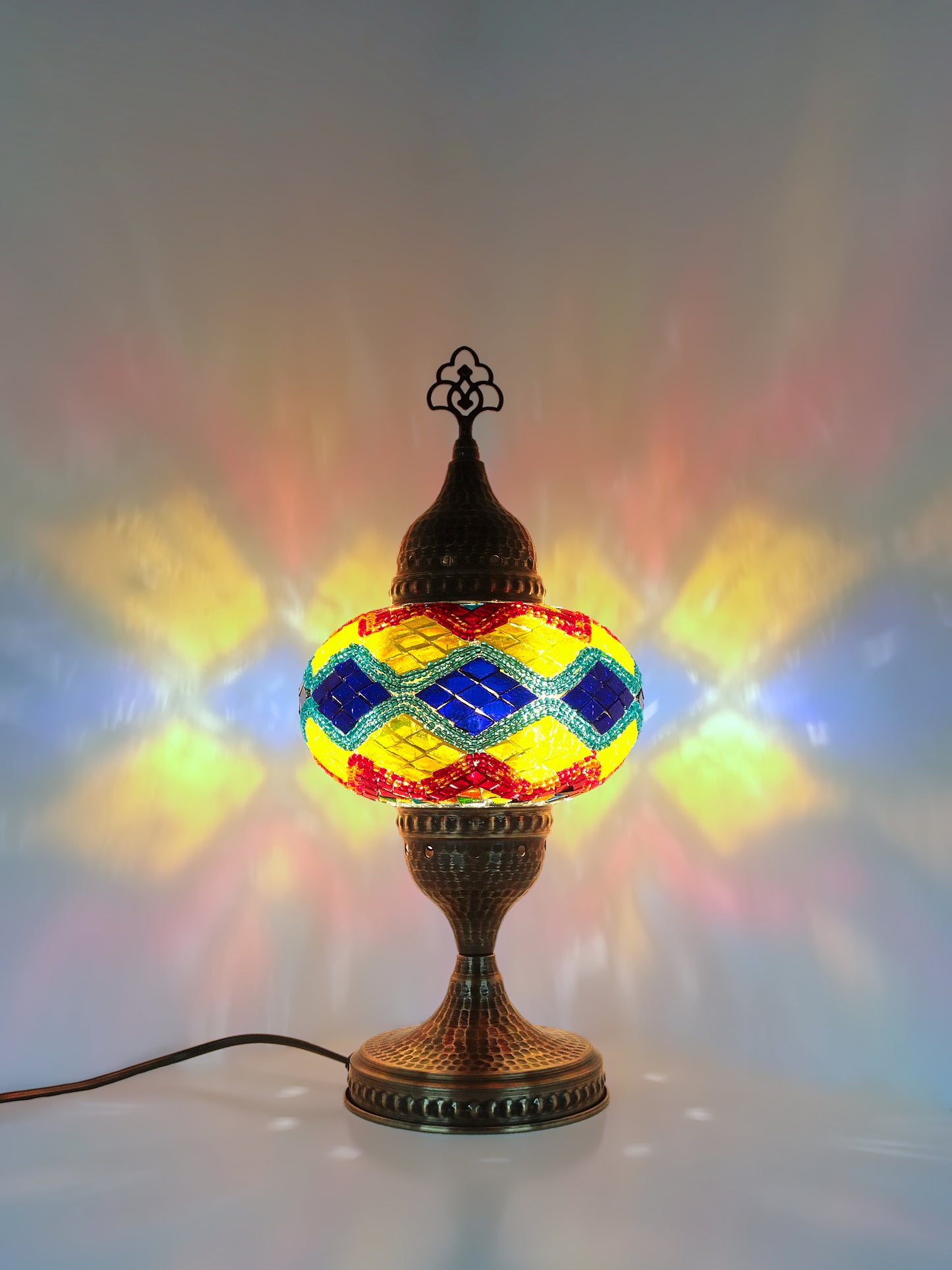 Turkish Mosaic Table Lamp