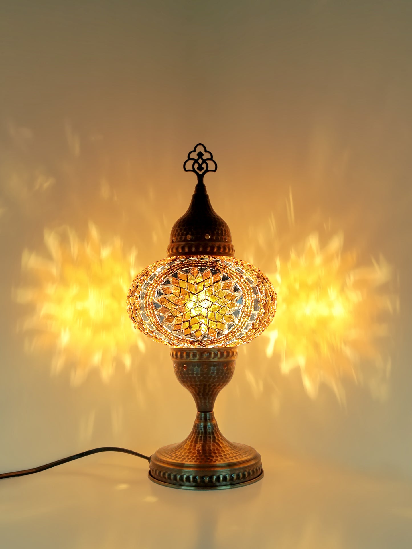 Turkish Mosaic Table Lamp