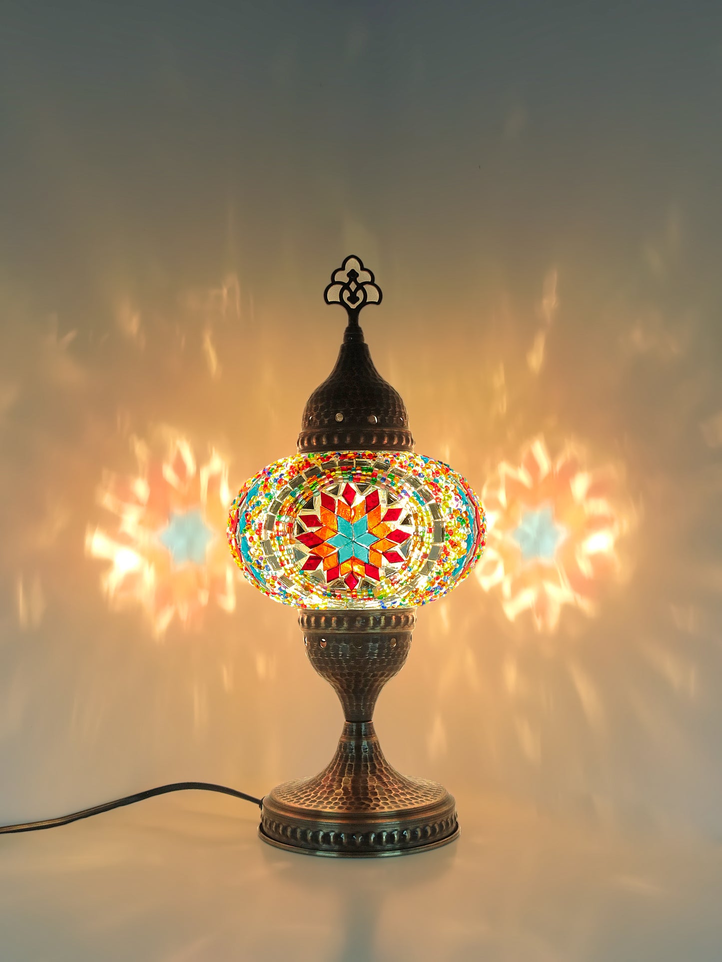 Turkish Mosaic Table Lamp