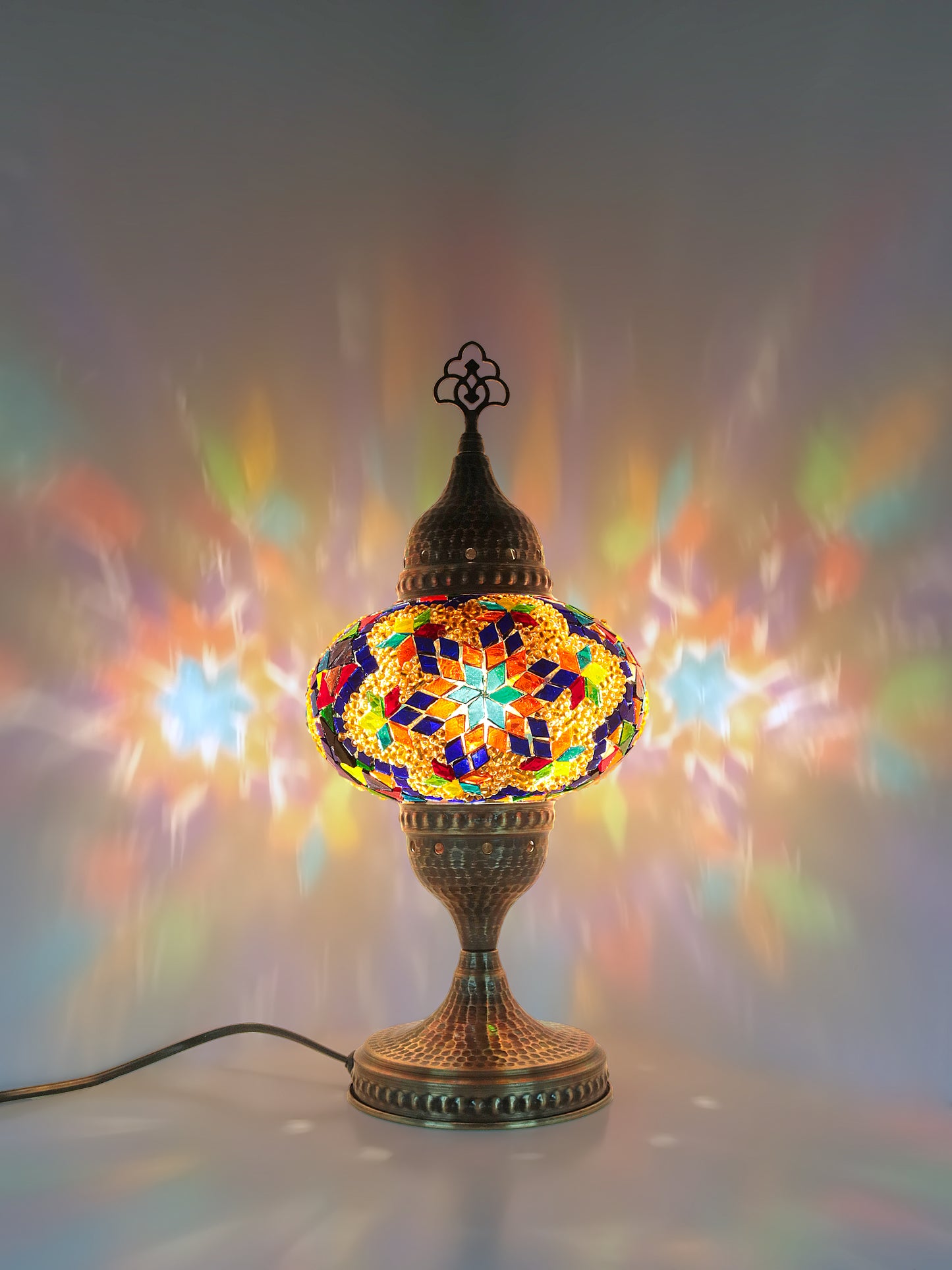 Turkish Mosaic Table Lamp