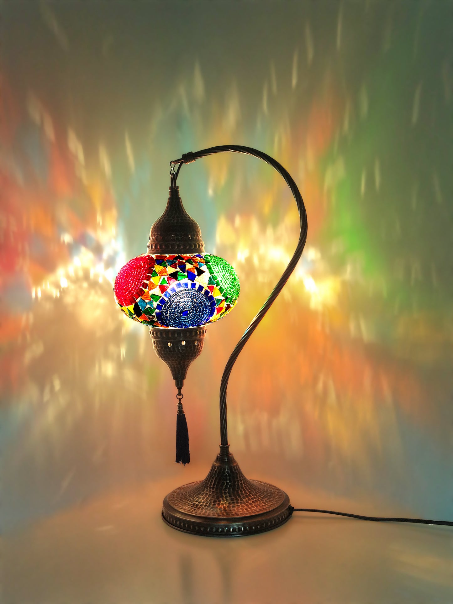 Mosaic Turkish Bedside lamp Moroccan Table Lamp