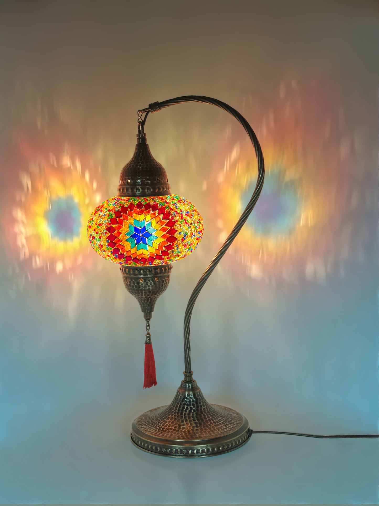 Mosaic Turkish Bedside lamp Moroccan Table Lamp