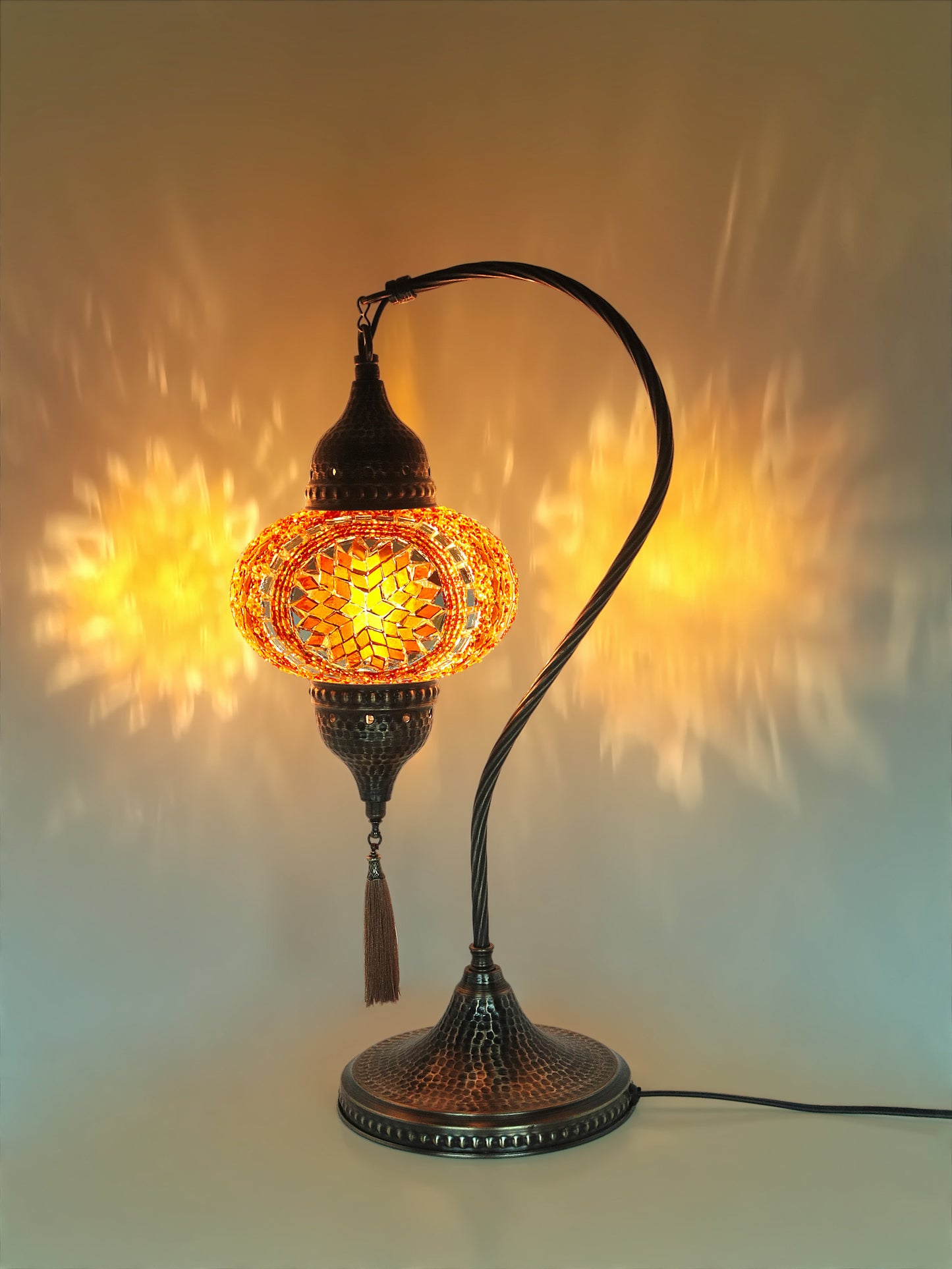 Mosaic Turkish Bedside lamp Moroccan Table Lamp