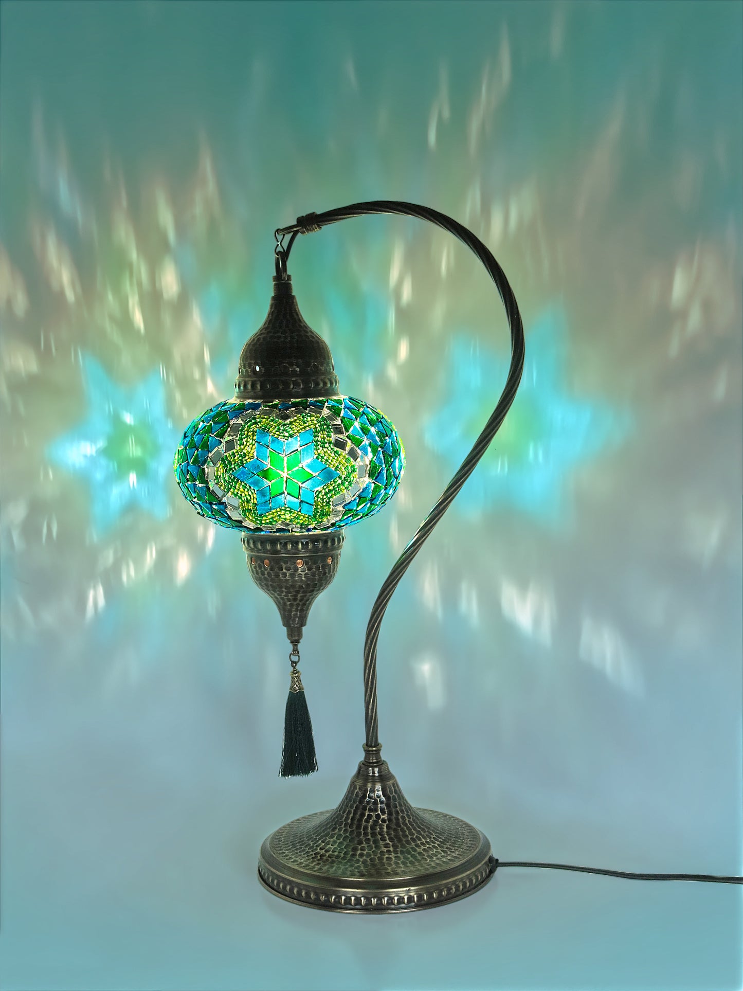 Mosaic Turkish Bedside lamp Moroccan Table Lamp