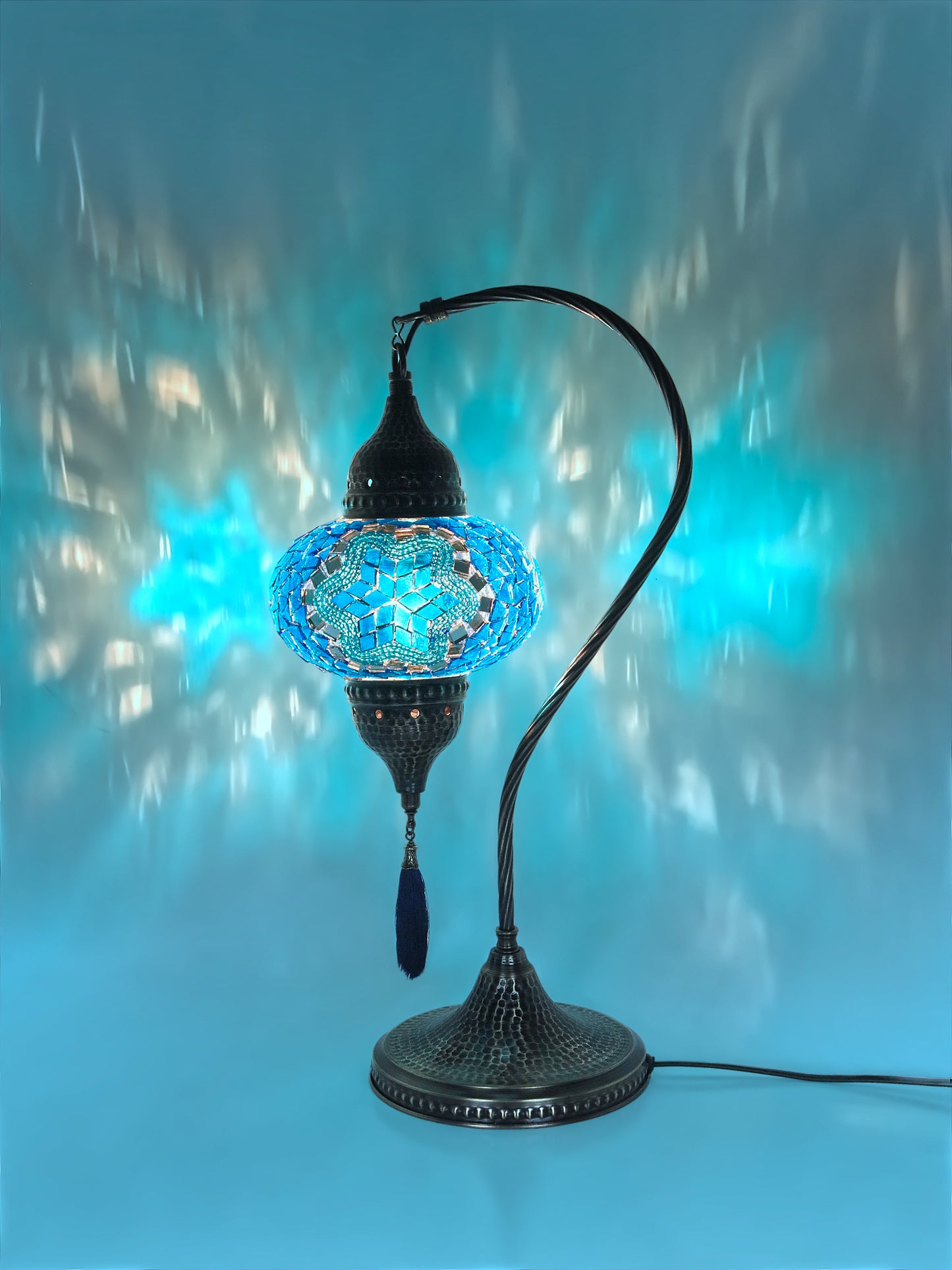 Mosaic Turkish Bedside lamp Moroccan Table Lamp