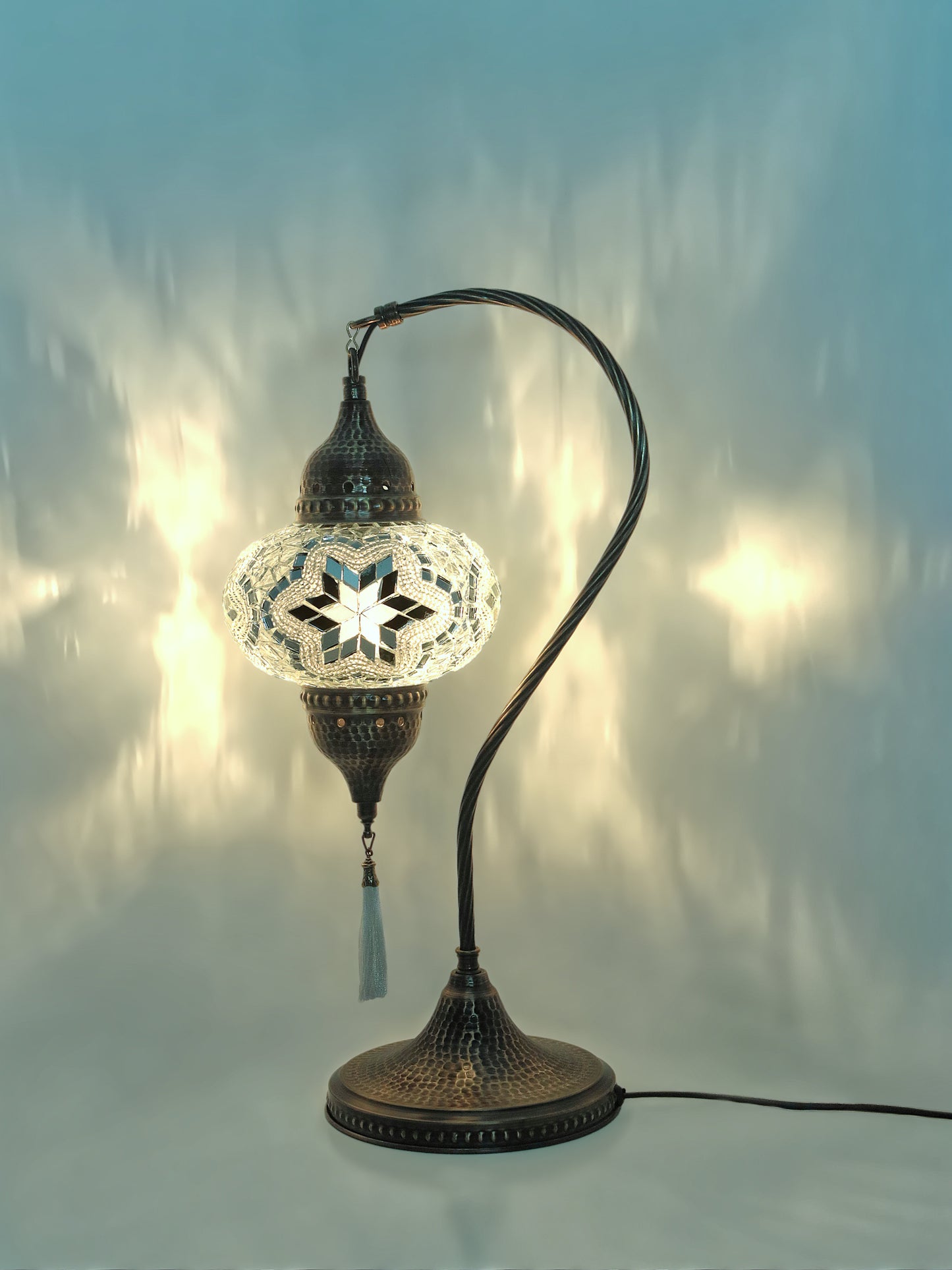 Mosaic Turkish Bedside lamp Moroccan Table Lamp